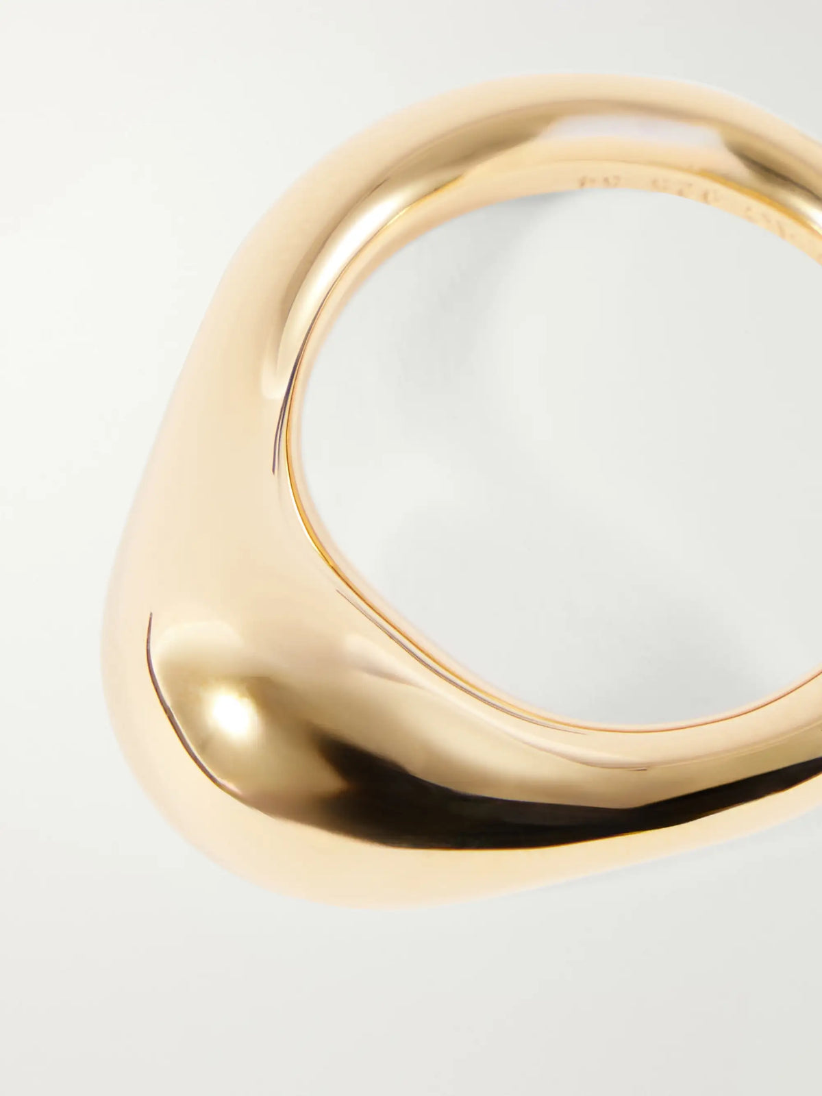The Chloe Gold-plated Sterling Silver Ring