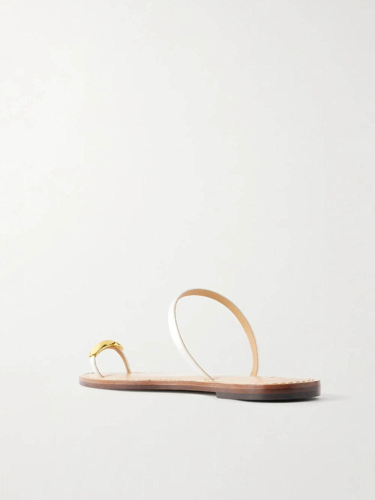 The Kibera Embellished Satin Sandals