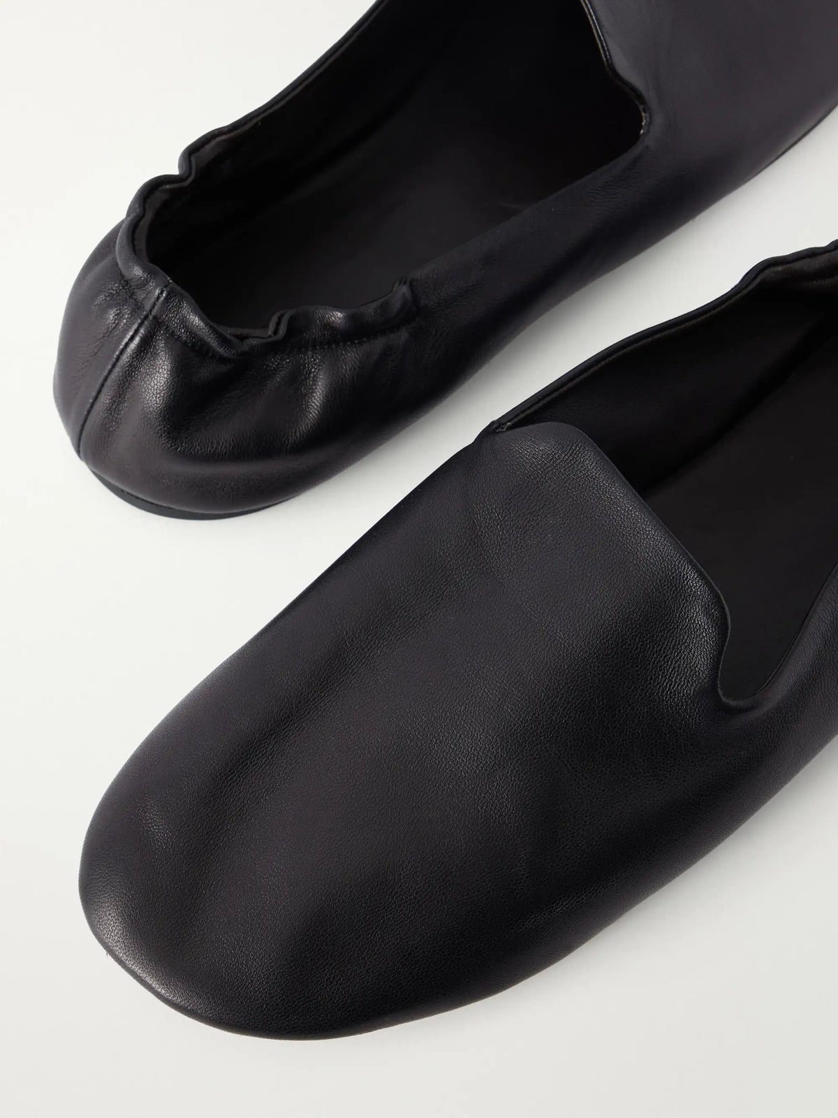 Casa Leather Loafers