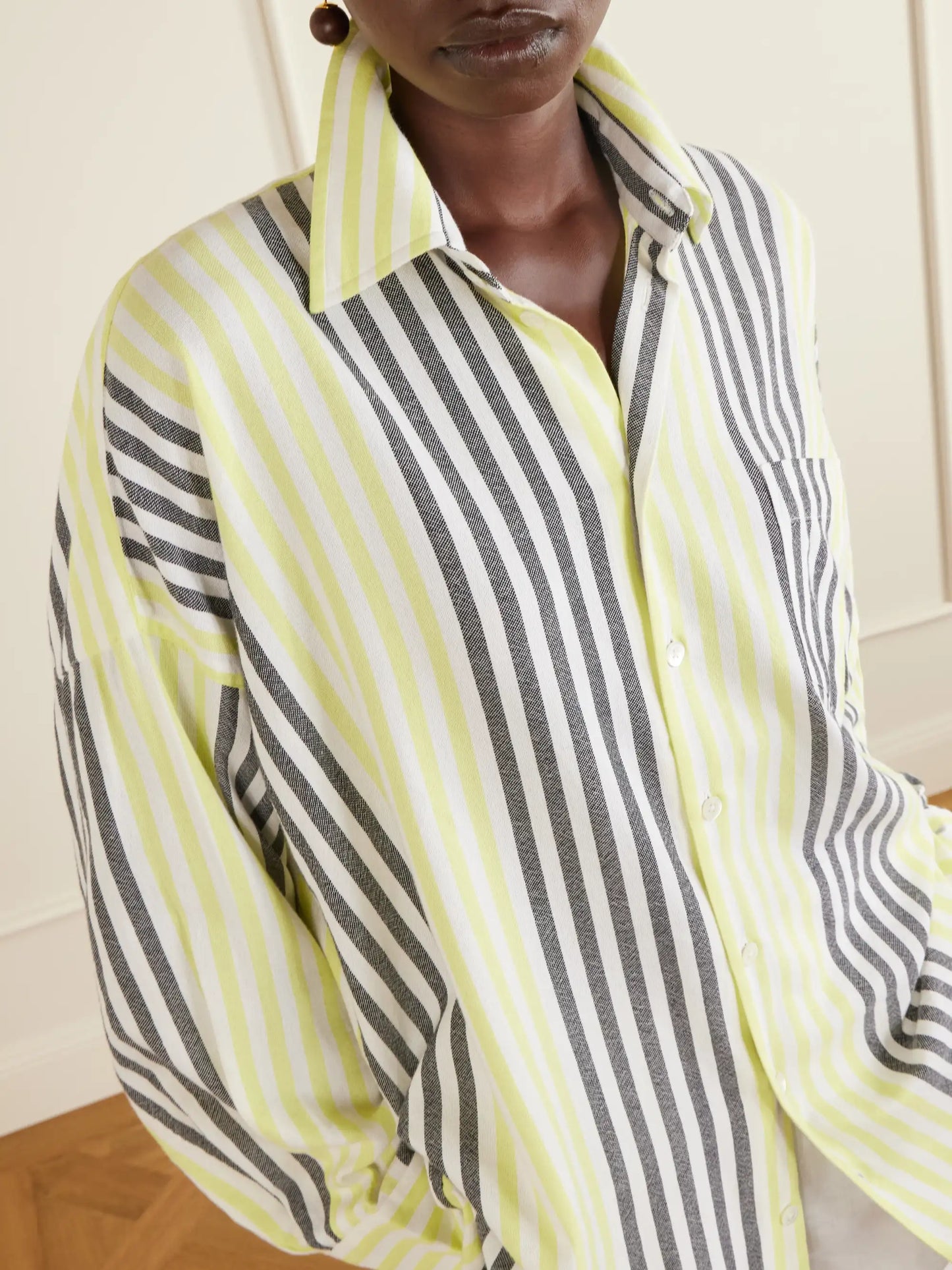 Striped Cotton Shirt