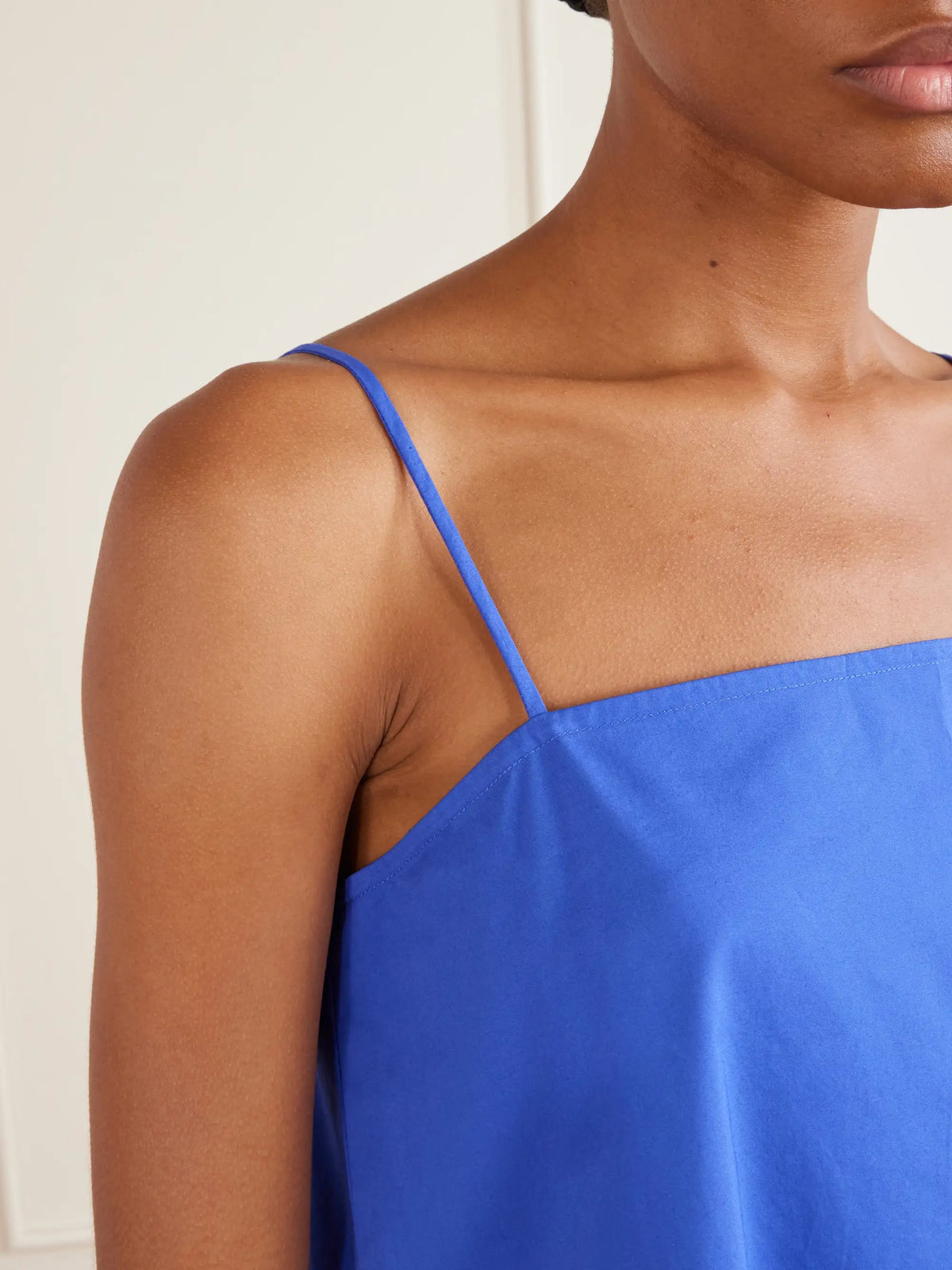 Faithfull Sorra Cotton-poplin Mini Dress