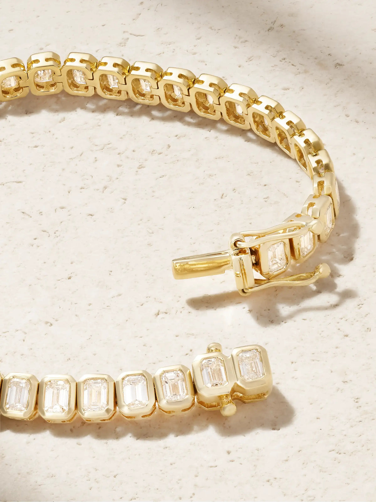 Anita Ko 18-karat Gold Diamond Tennis Bracelet