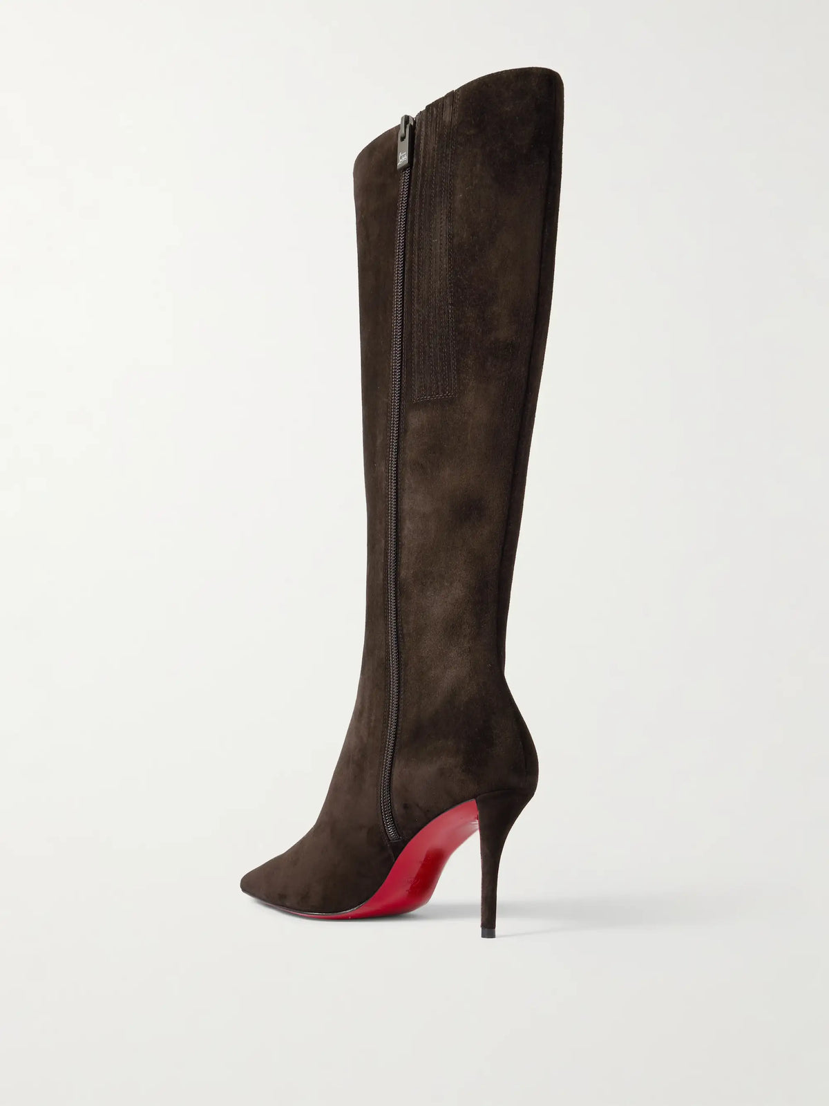 Miss Z 80 Suede Knee Boots