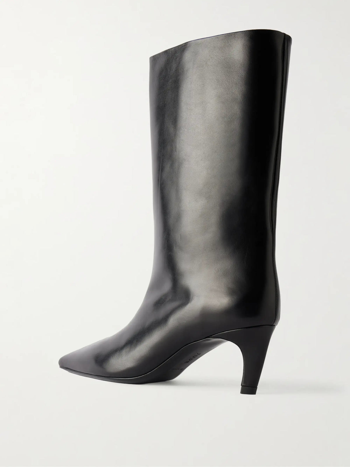 Cave Leather Knee Boots