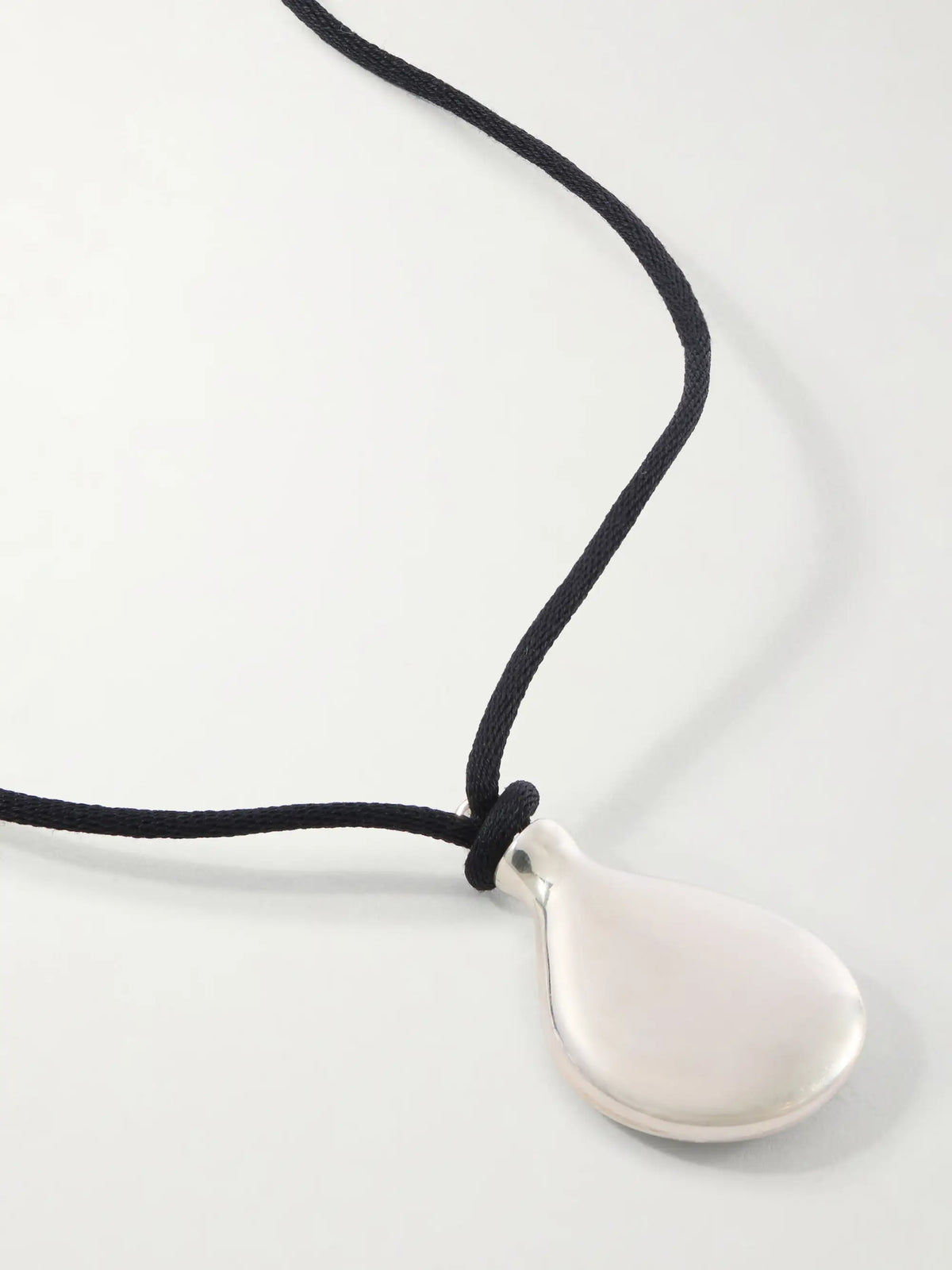 Perfume Sterling Silver Choker Necklace