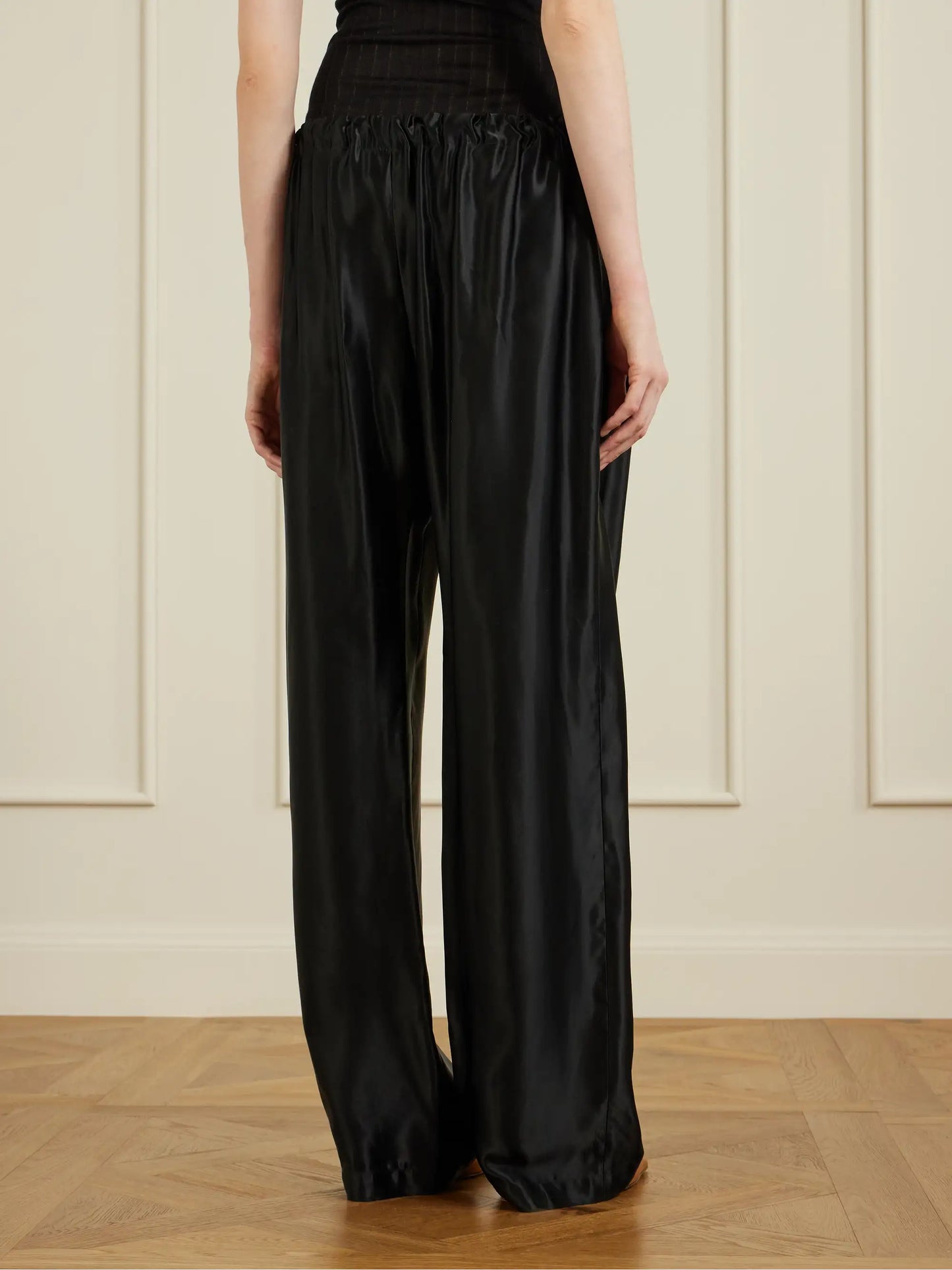 Rohen Satin Pants