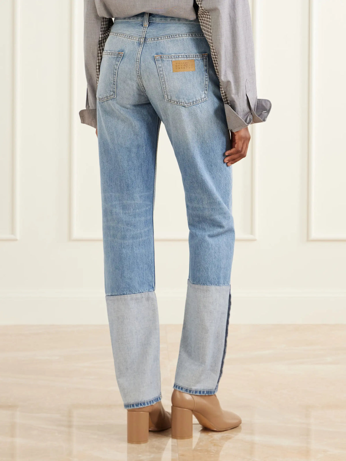 MM6 Maison Margiela Straight-leg Jeans