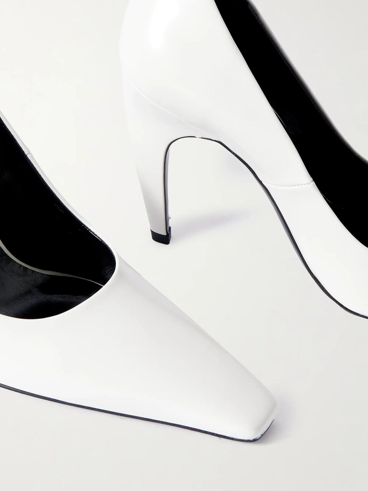 Fame Leather Pumps