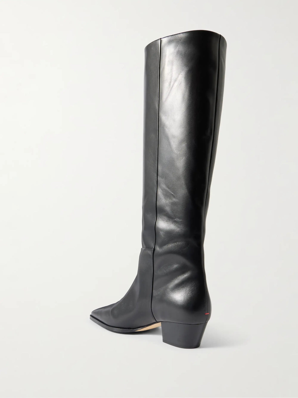 Medea Leather Knee Boots