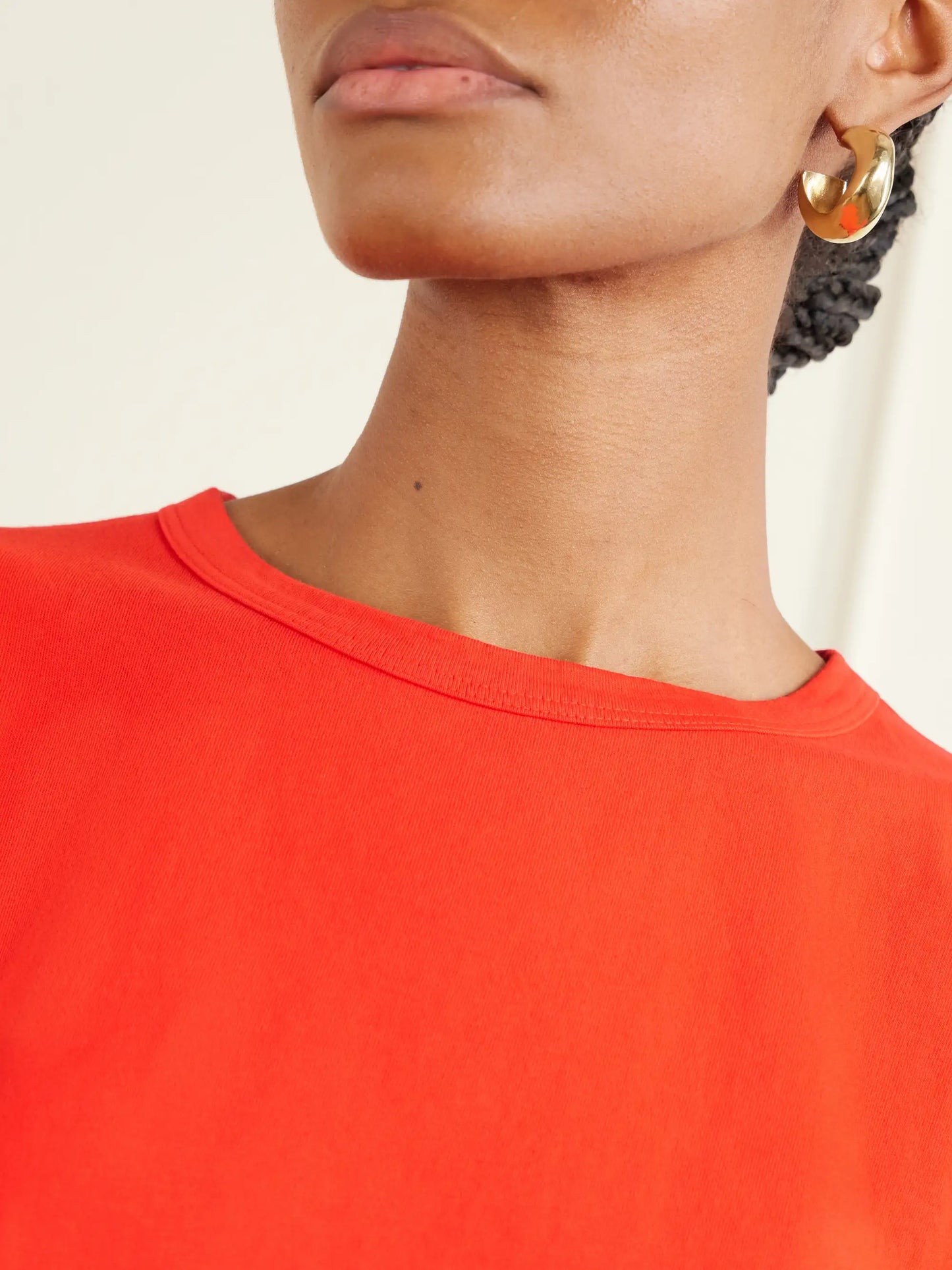 The Margo Cotton-jersey T-shirt