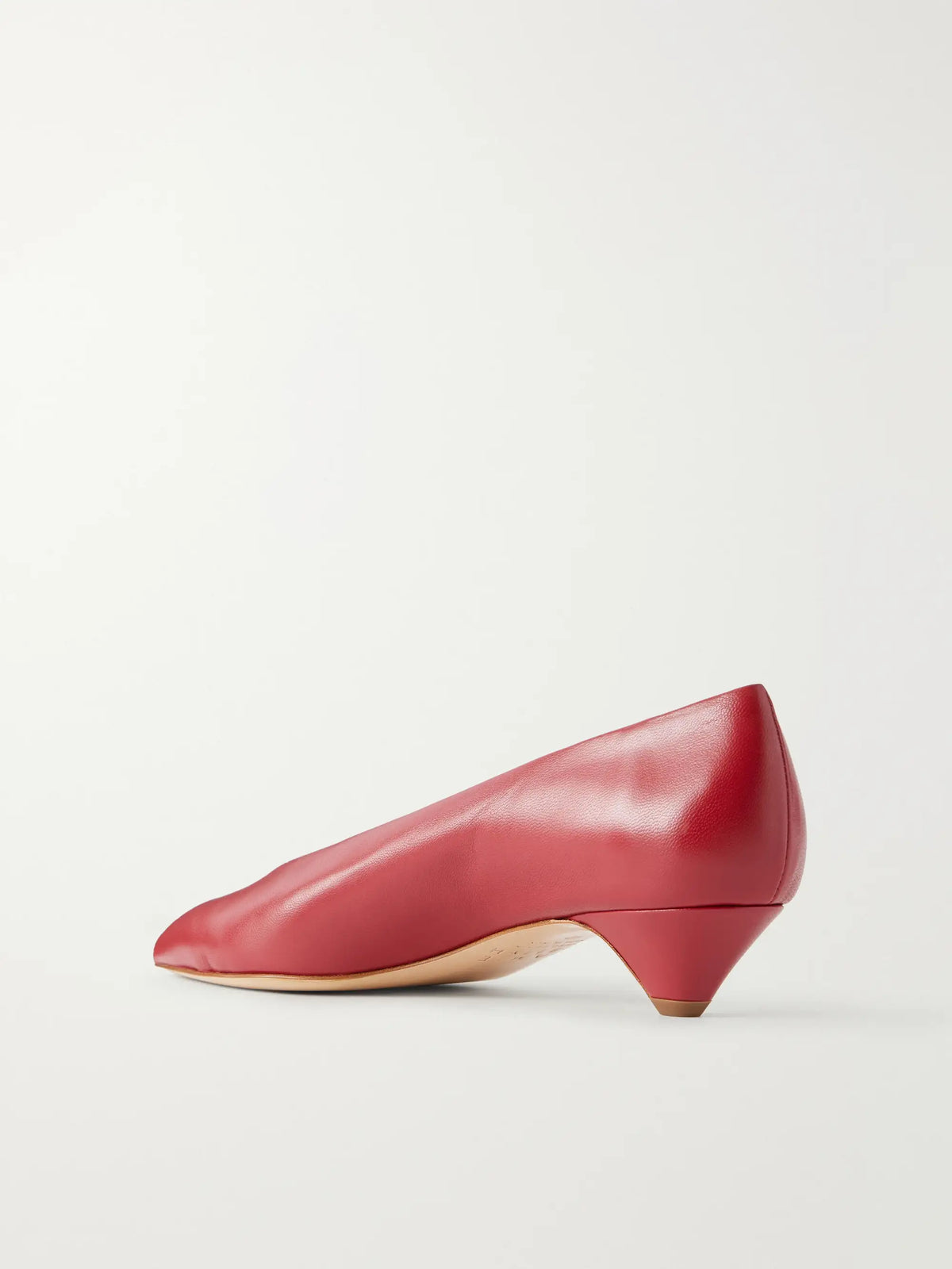 The Trap Leather Pumps