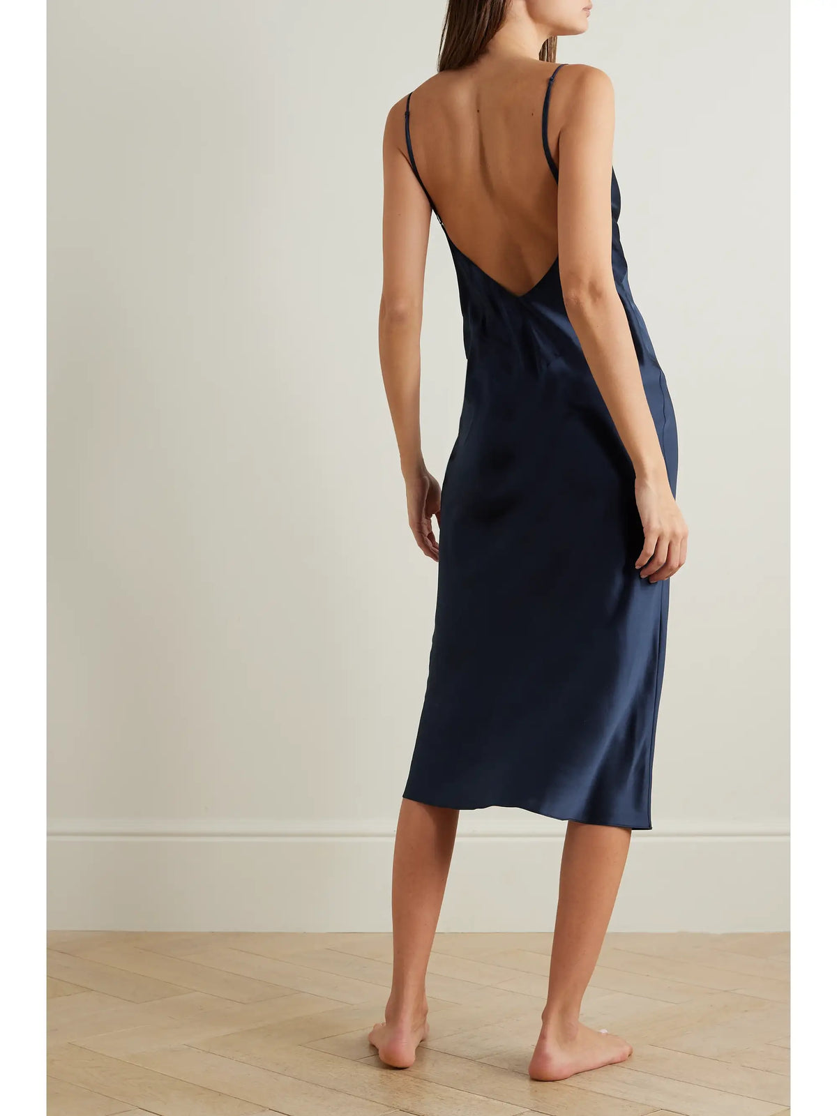 Issa Silk-satin Nightdress