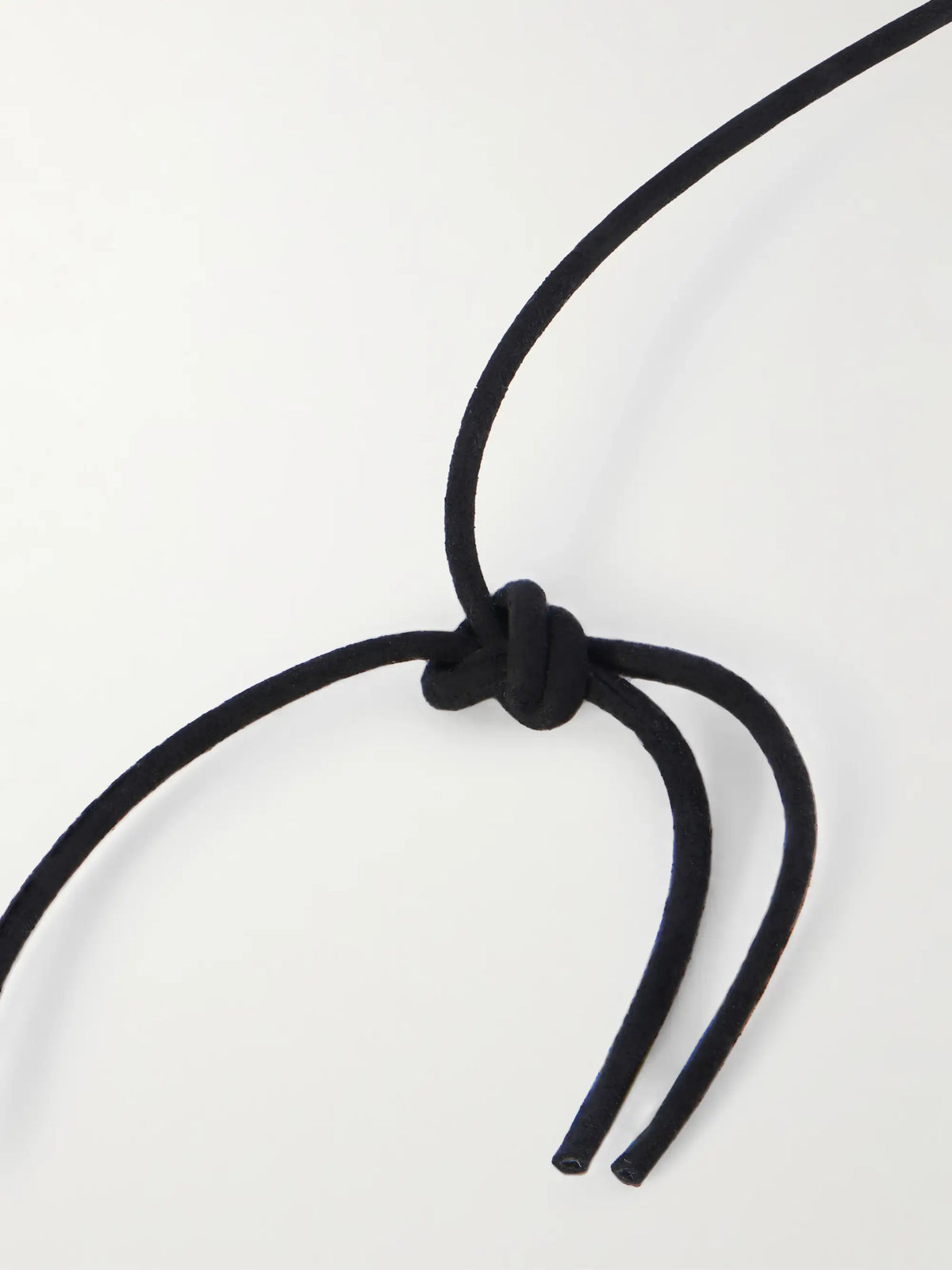 Baroque Ilona Recycled Sterling Silver, Suede And Pearl Necklace