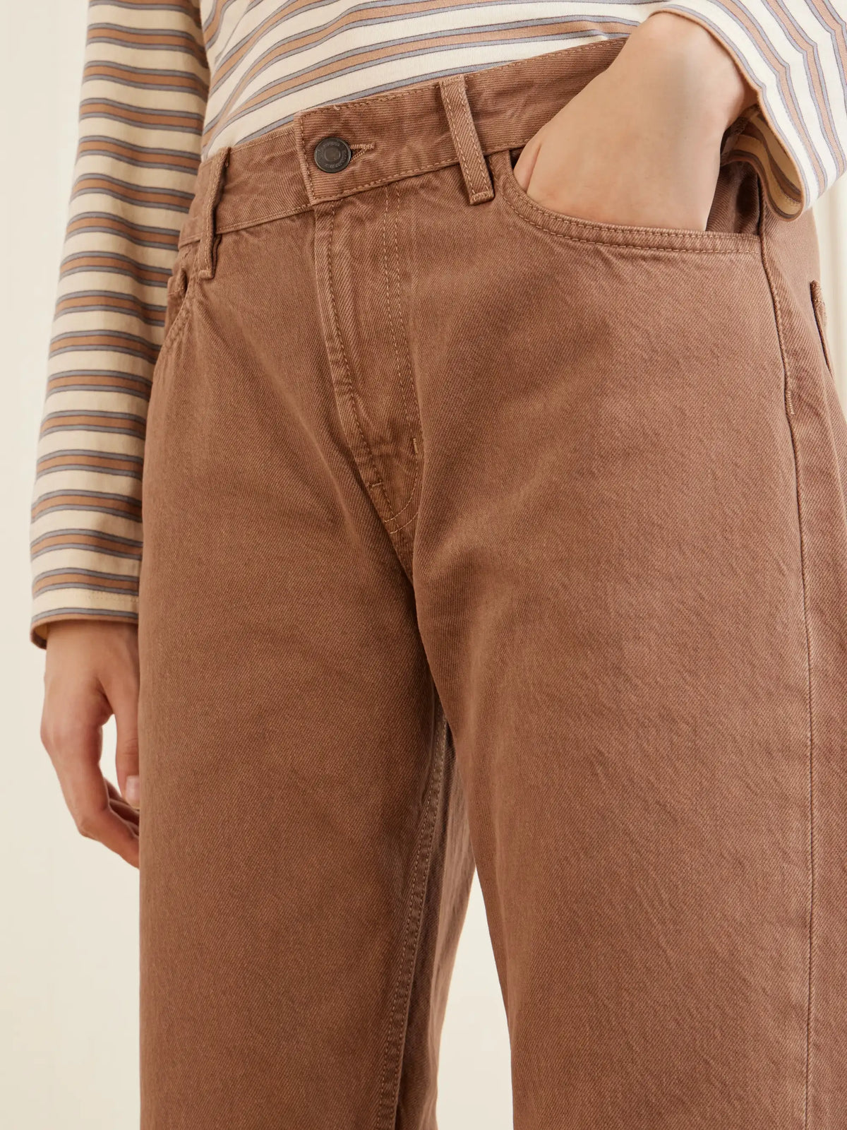 KALLMEYER Adina Mid-rise Straight-leg Jeans