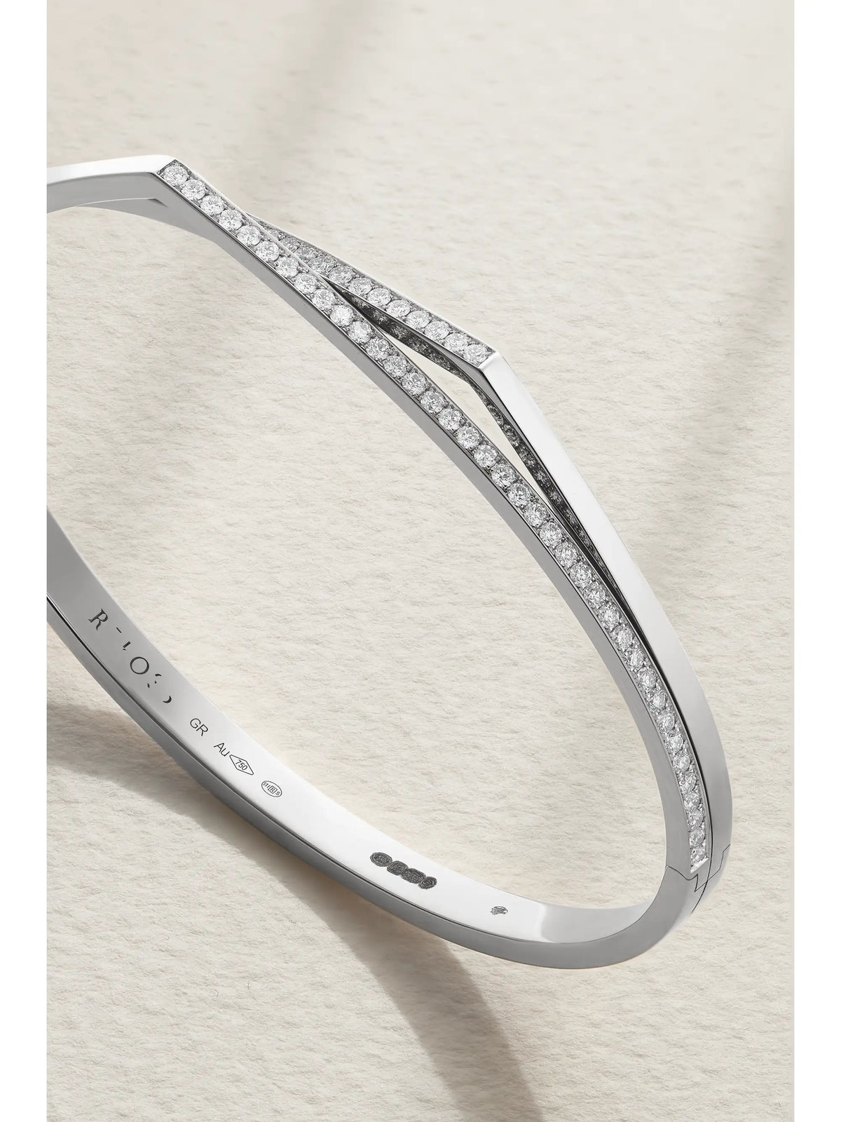 Antifer 18-karat White Gold Diamond Bracelet