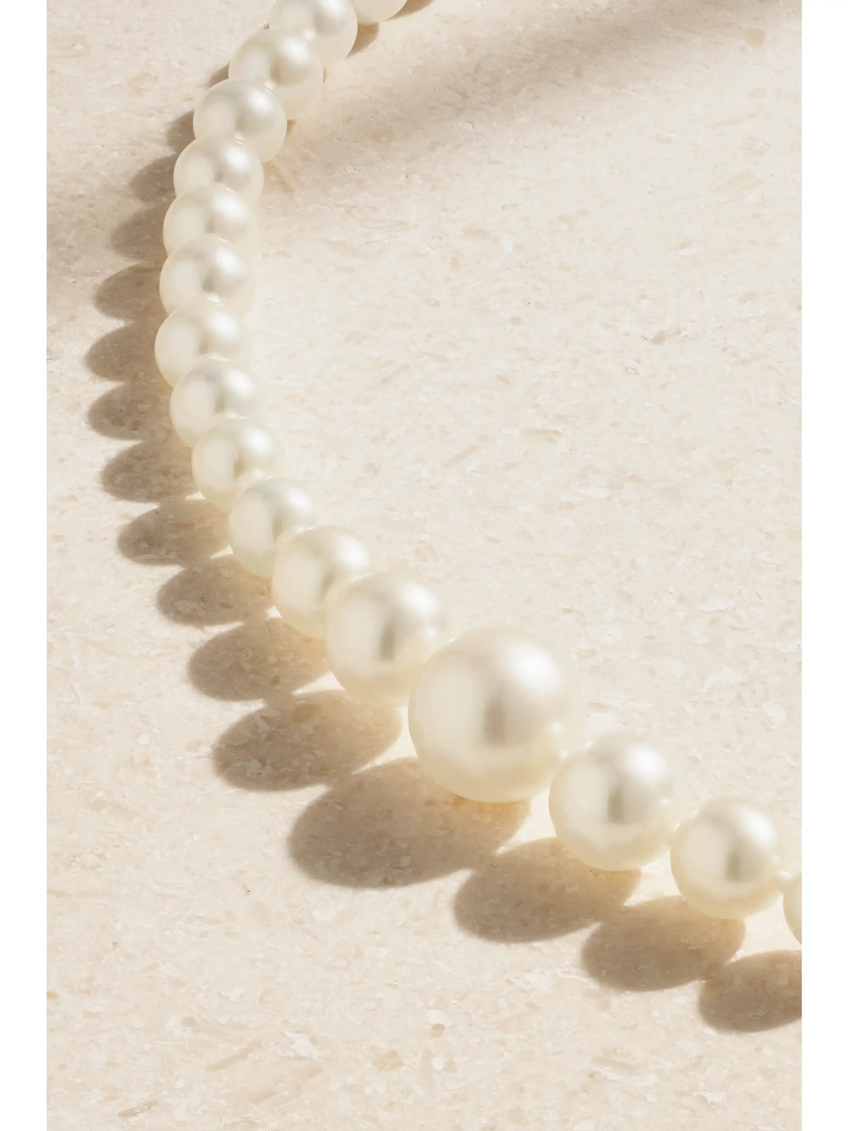 14-karat Gold Pearl Necklace