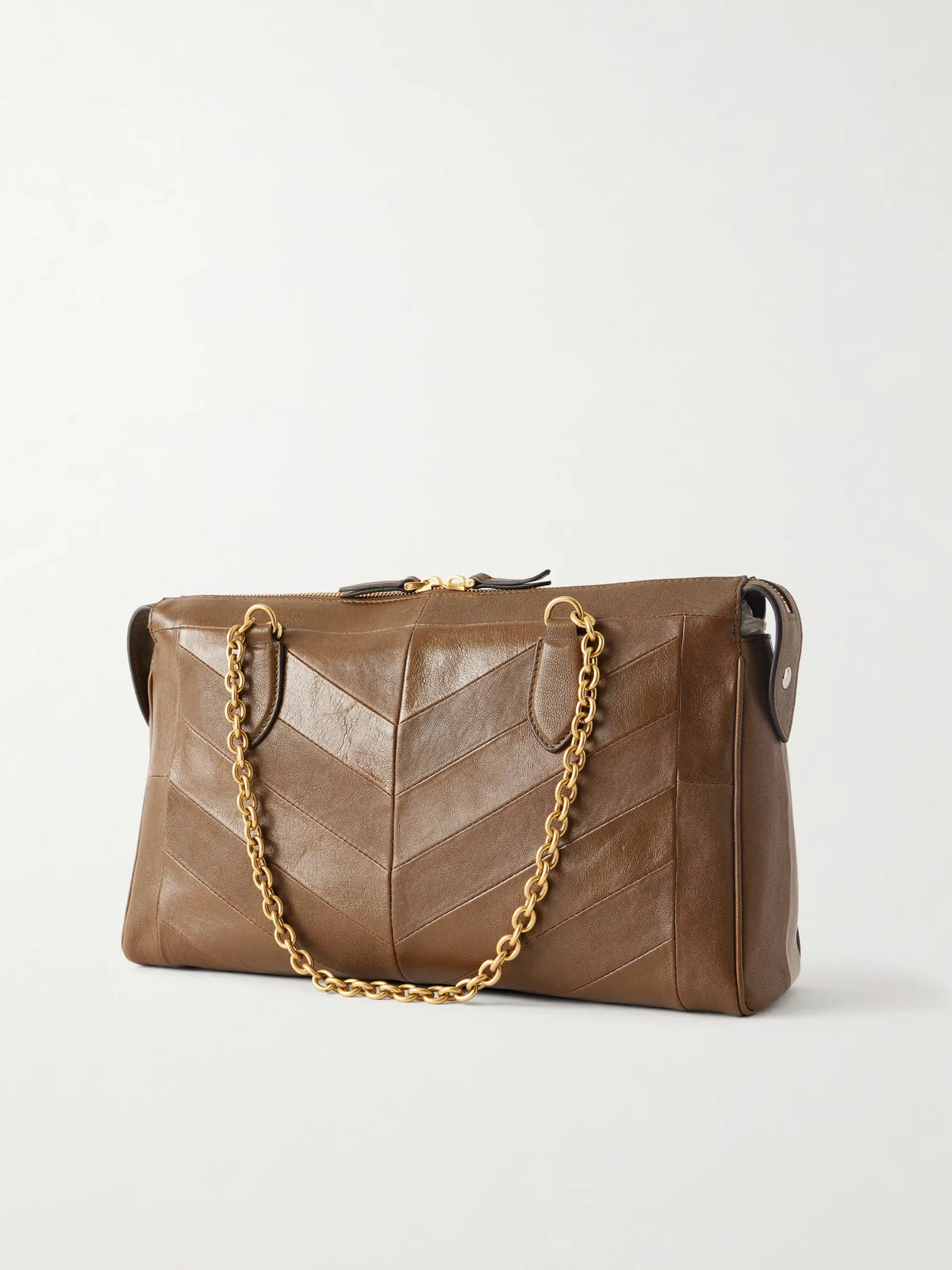 Panthea Medium Embellished Leather Shoulder Bag