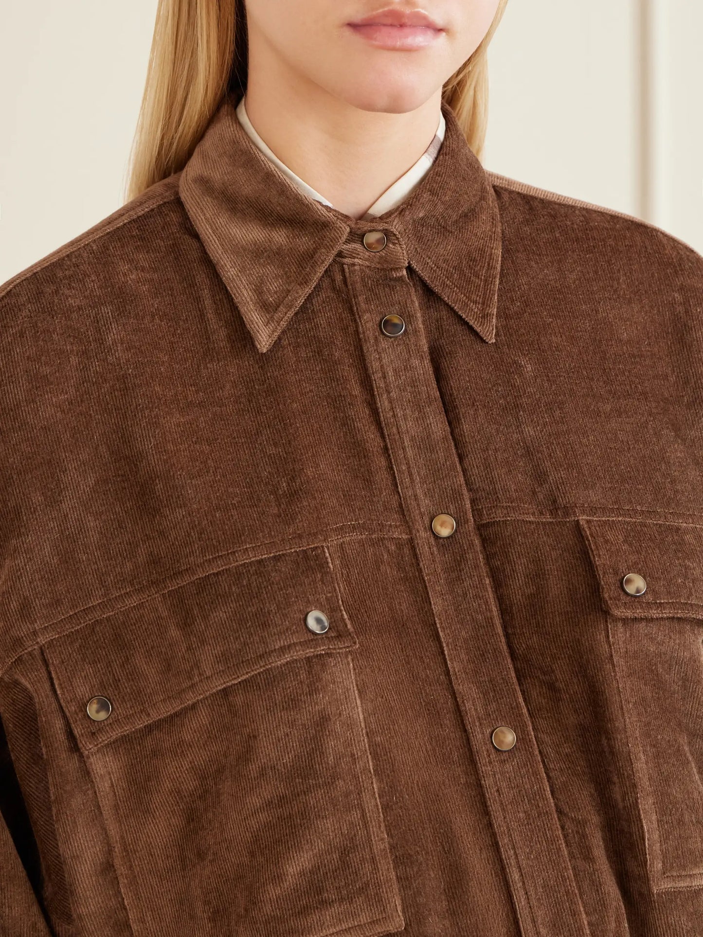 Velvet Shirt