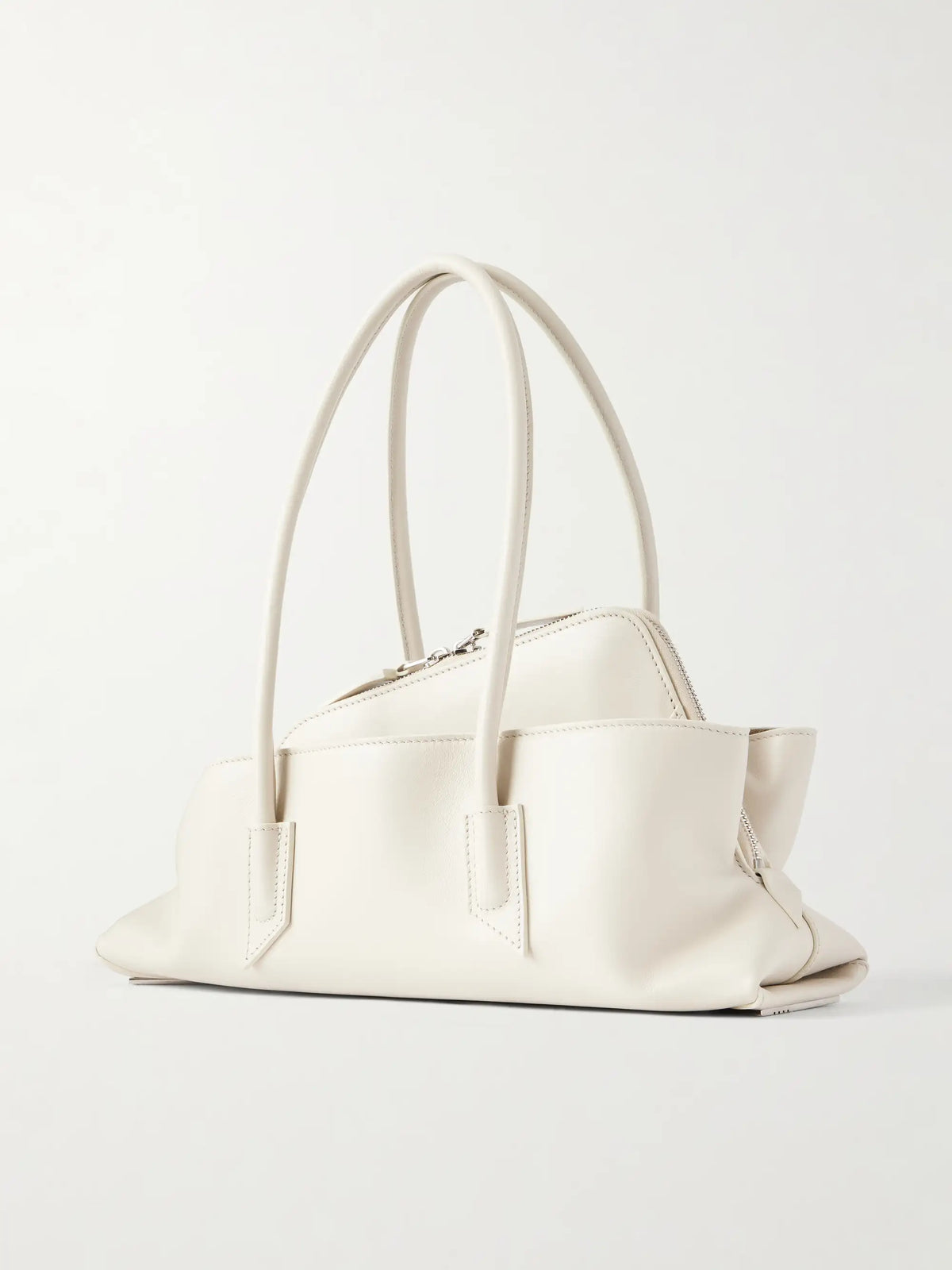 La Passegiata Small Asymmetric Leather Shoulder Bag