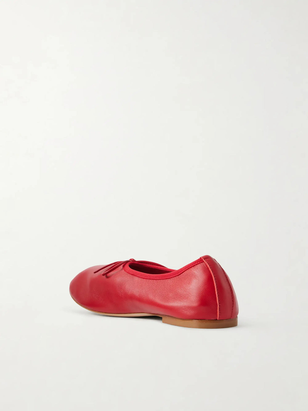 Jamie Haller The High Vamp Leather Ballet Flats