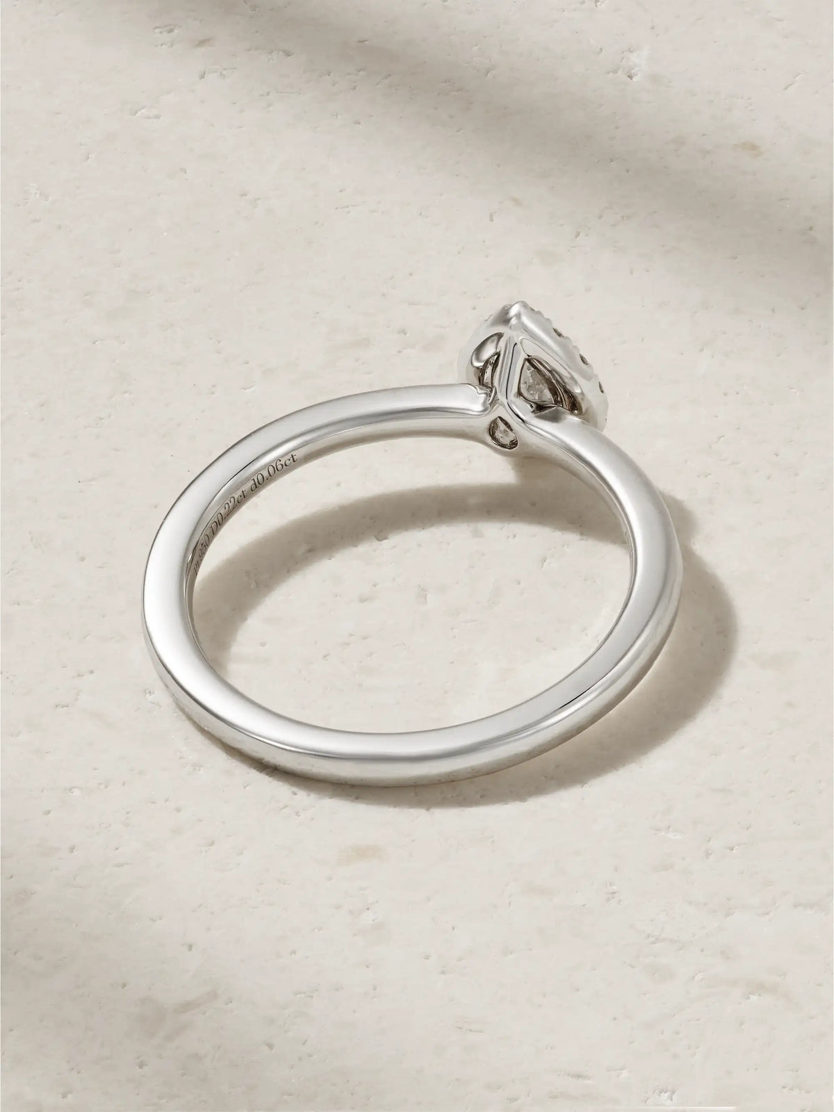 Aura Platinum Diamond Ring