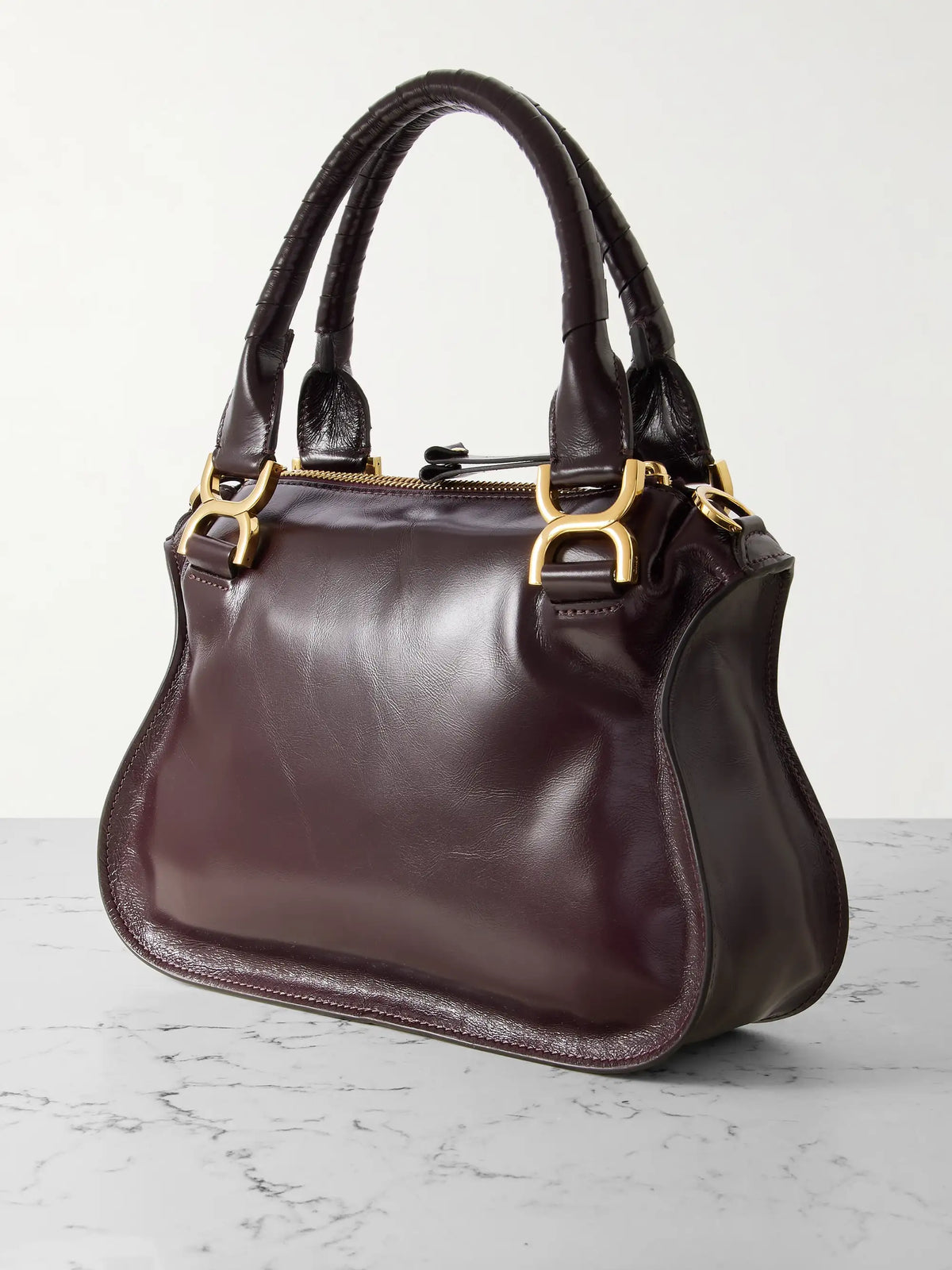 Marcie Leather Tote