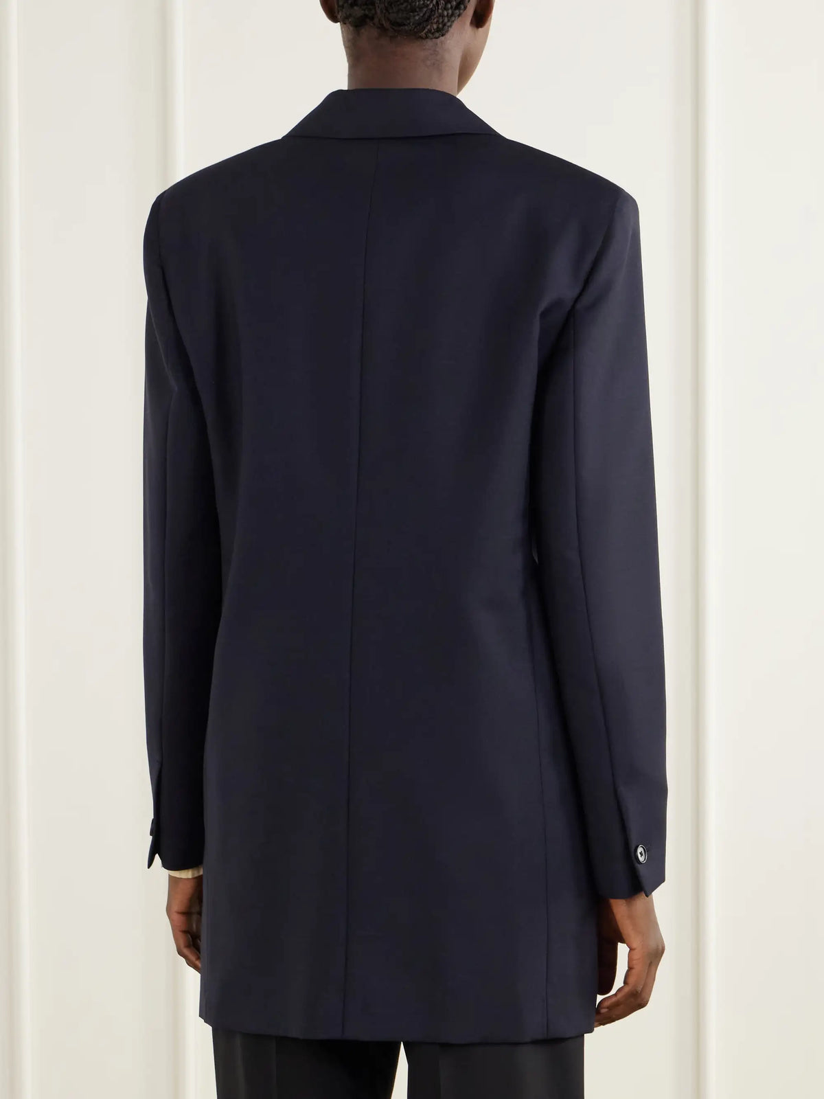 Jil Sander Wool And Mohair-blend Blazer