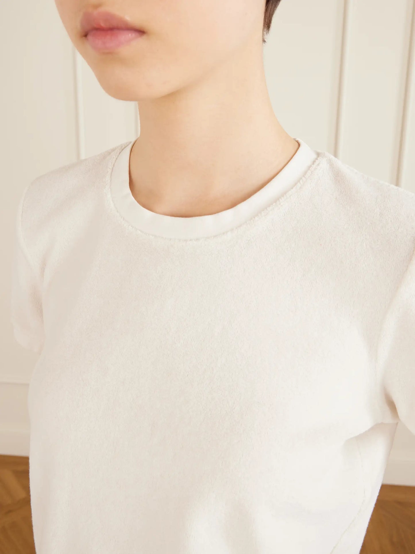 Carpi Cotton-blend Terry T-shirt