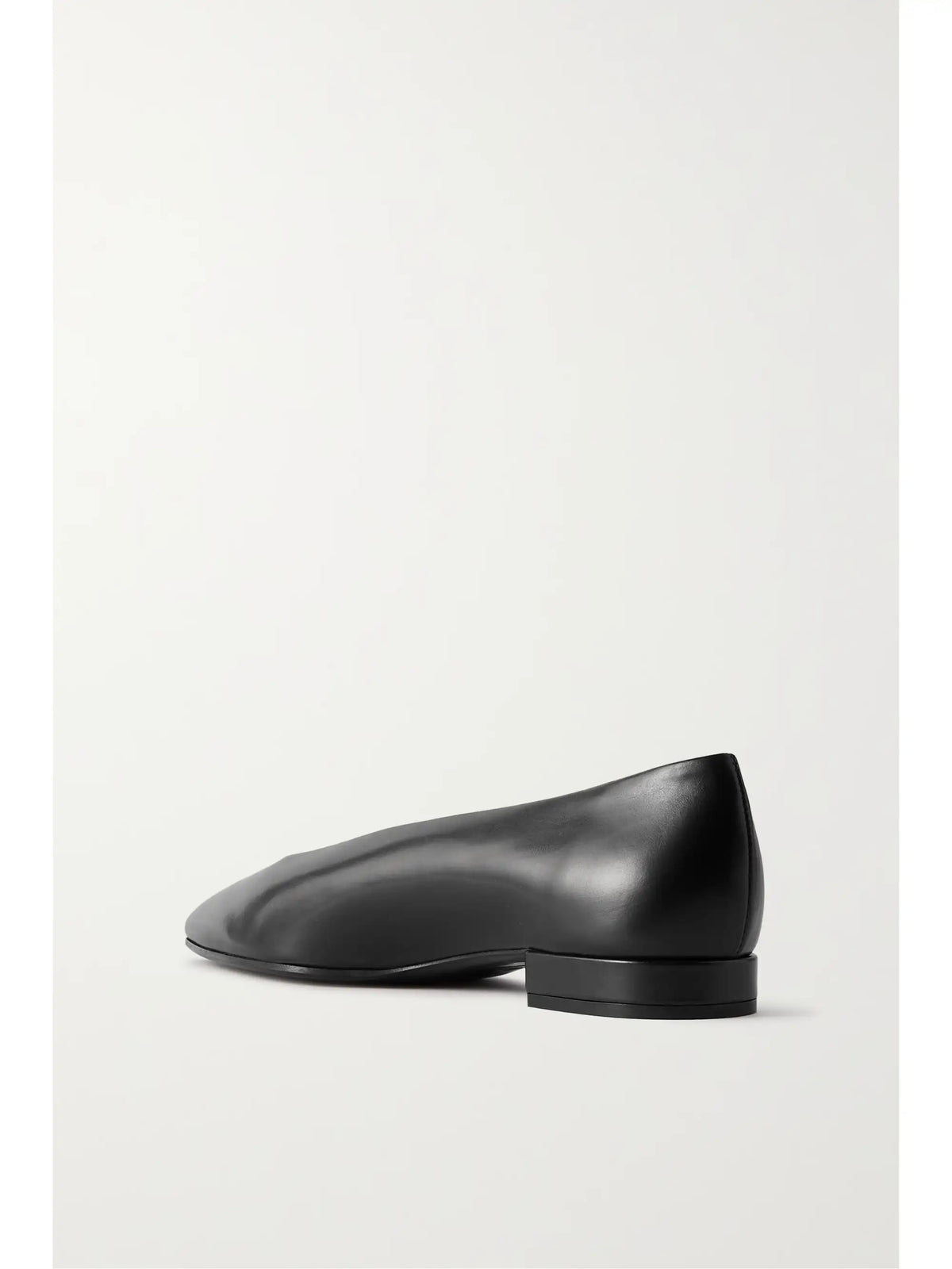 Rebecca Leather Point-toe Flats