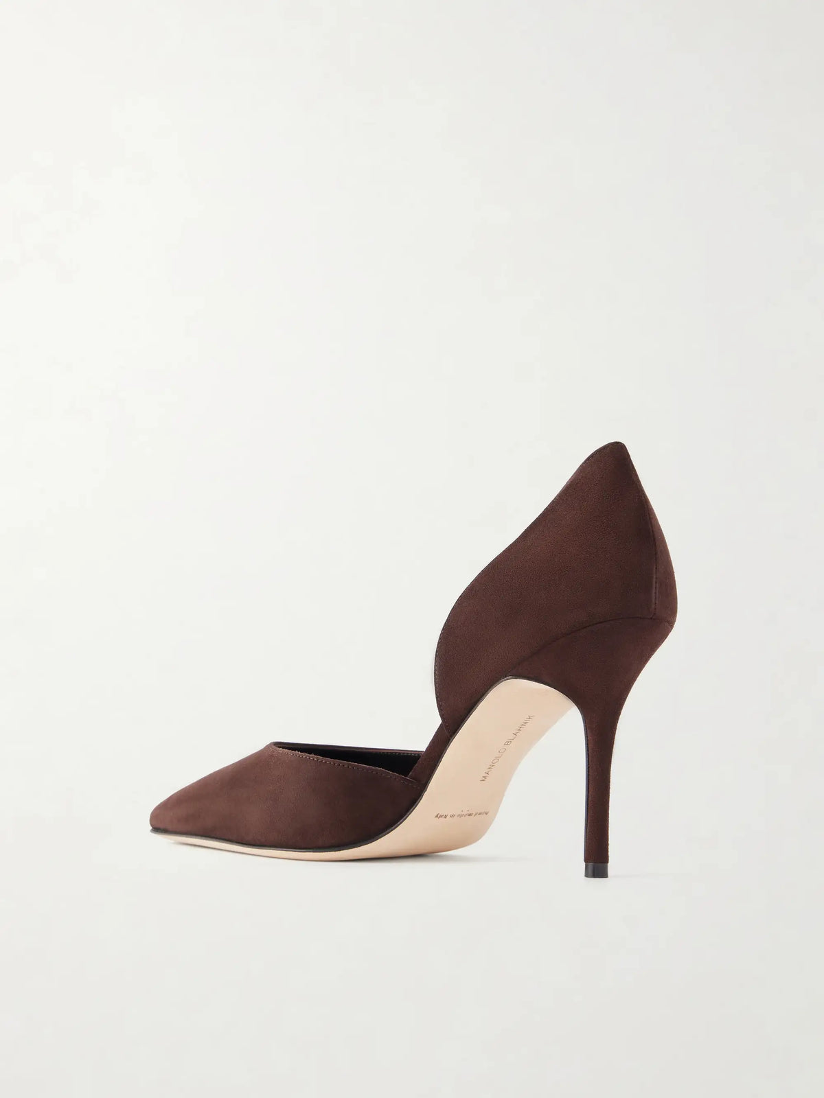Talernu 90 Suede Pumps