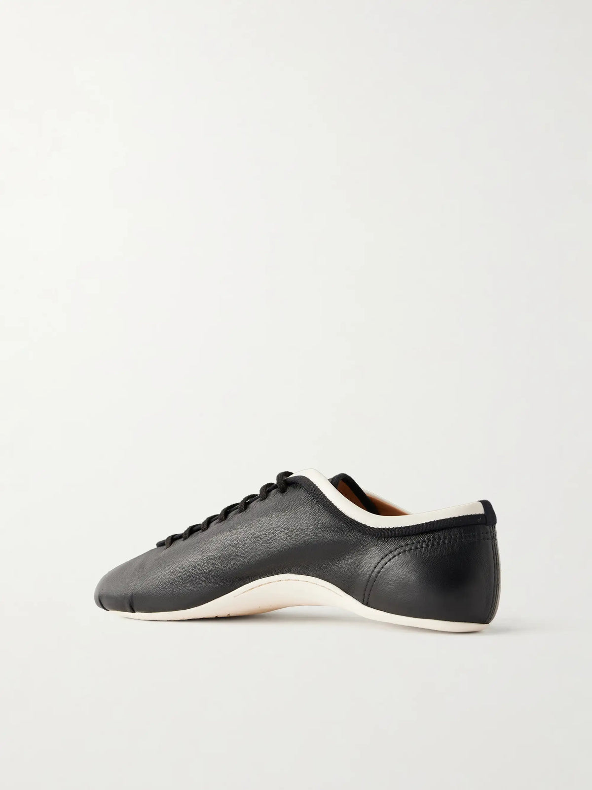Dries Van Noten Leather Sneakers