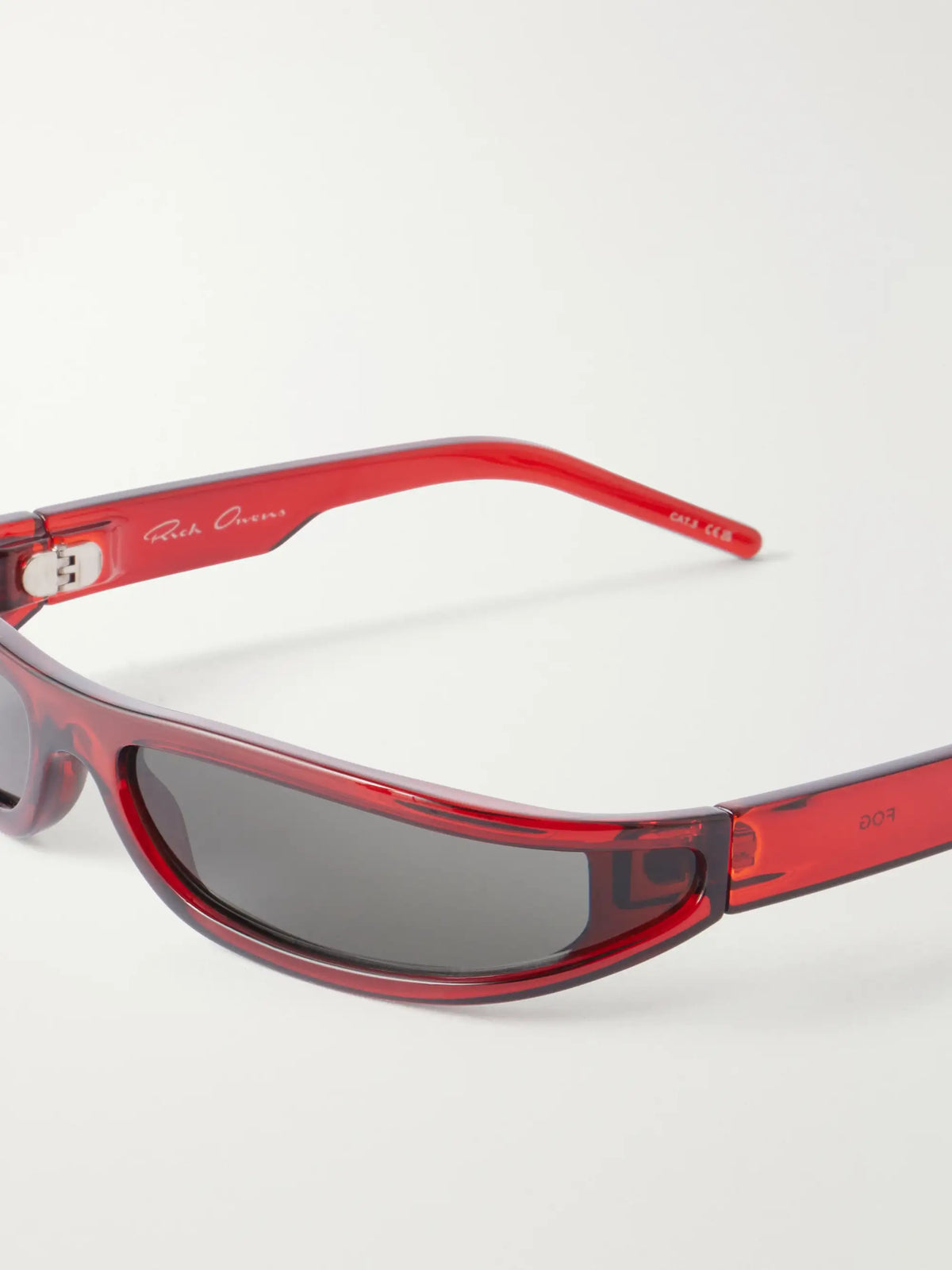 Wrap Around Acetate Sunglasses