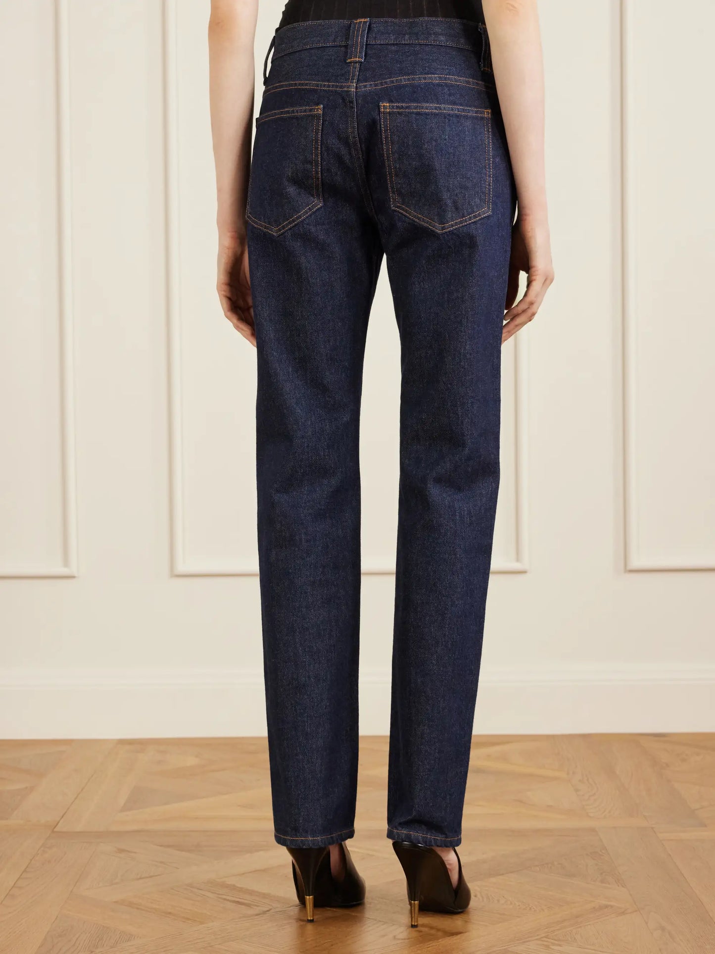 Farley High-rise Straight-leg Jeans