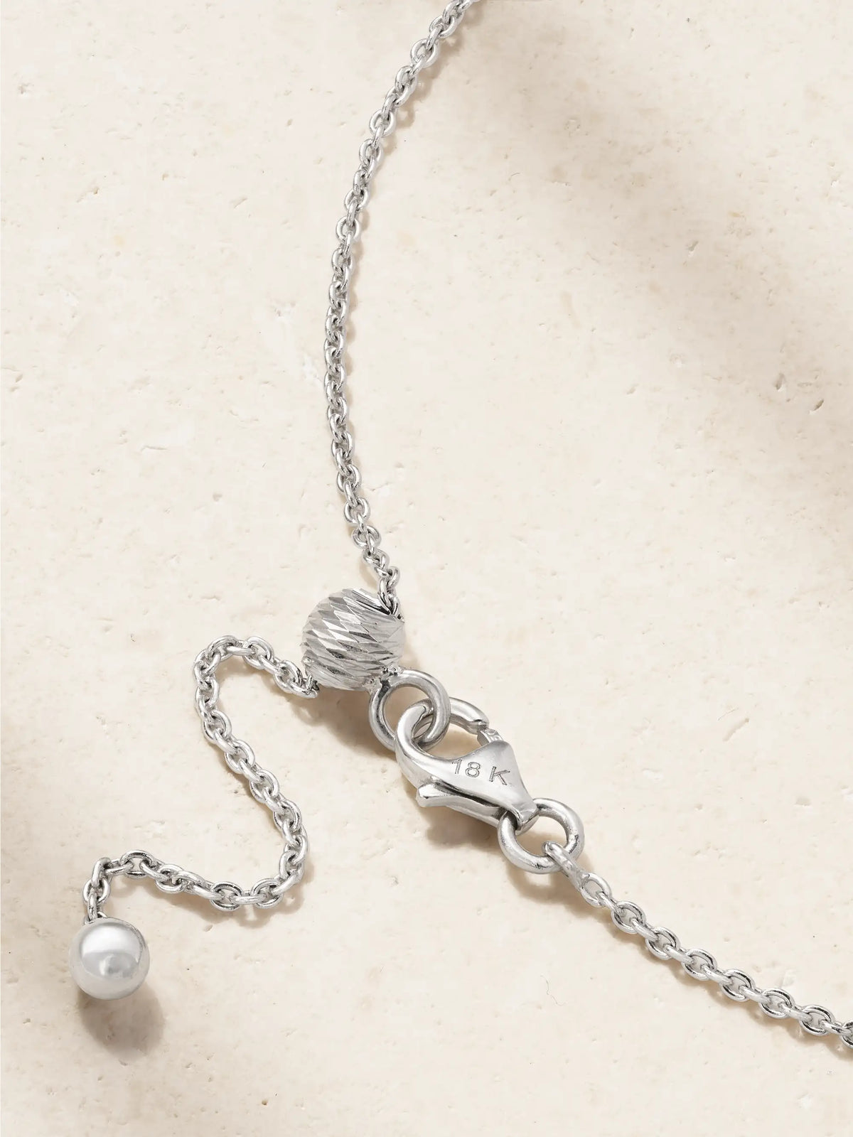 Classic Canary 18-karat White And Yellow Gold Diamond Necklace