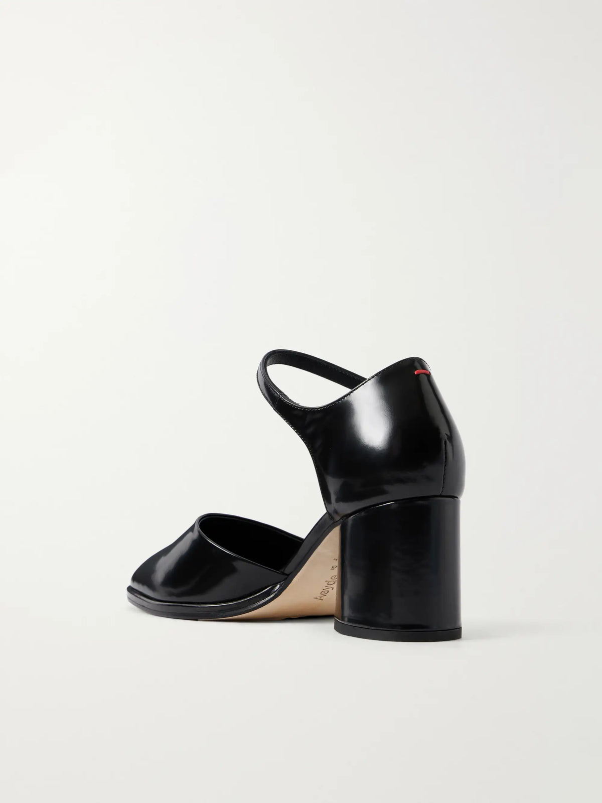 Aeyde Rana 65 Patent-leather Pumps
