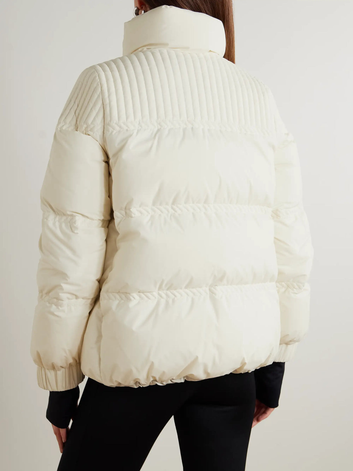Anglin Quilted Down Ski Jacket