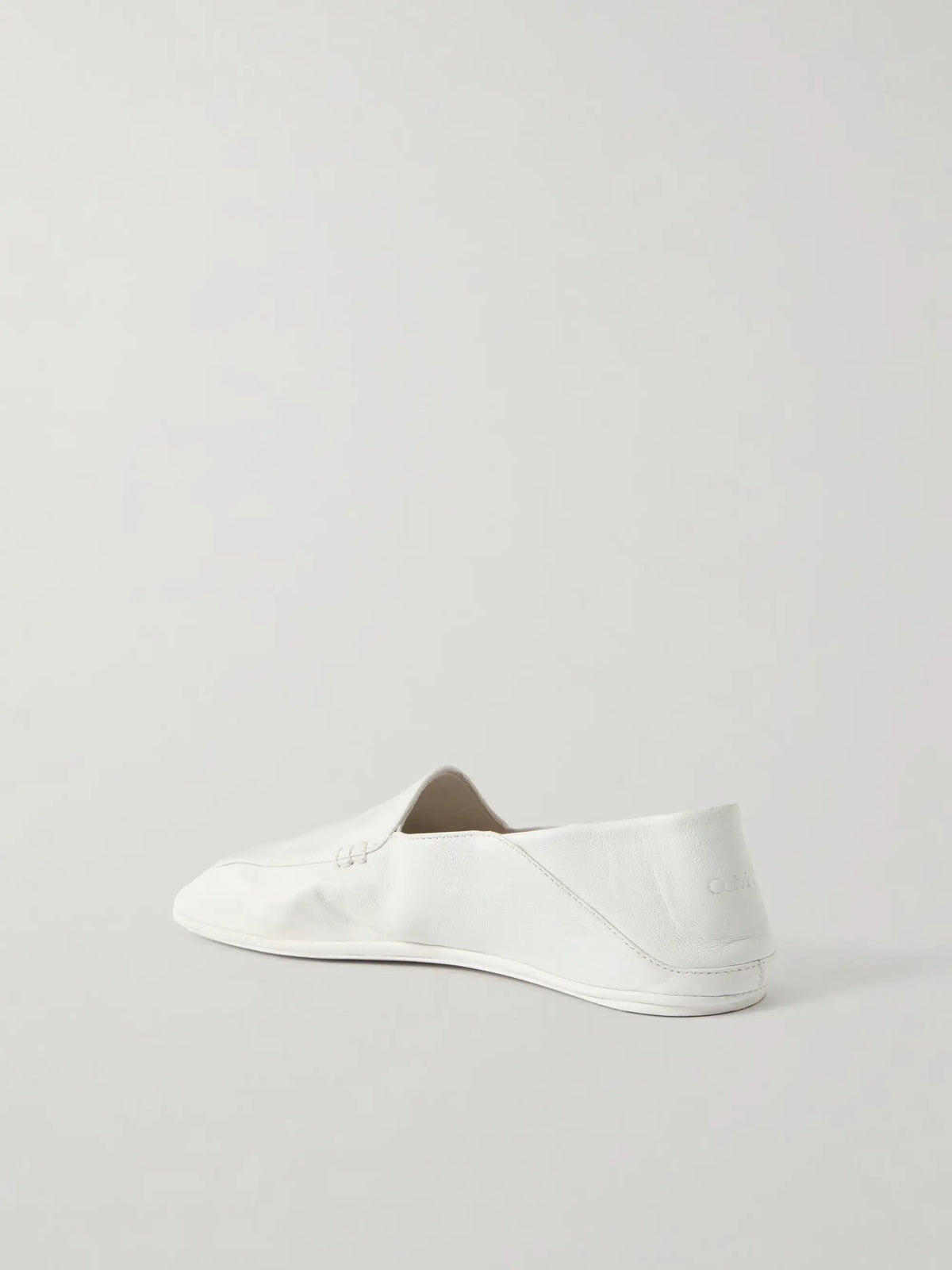 Vela Leather Loafers