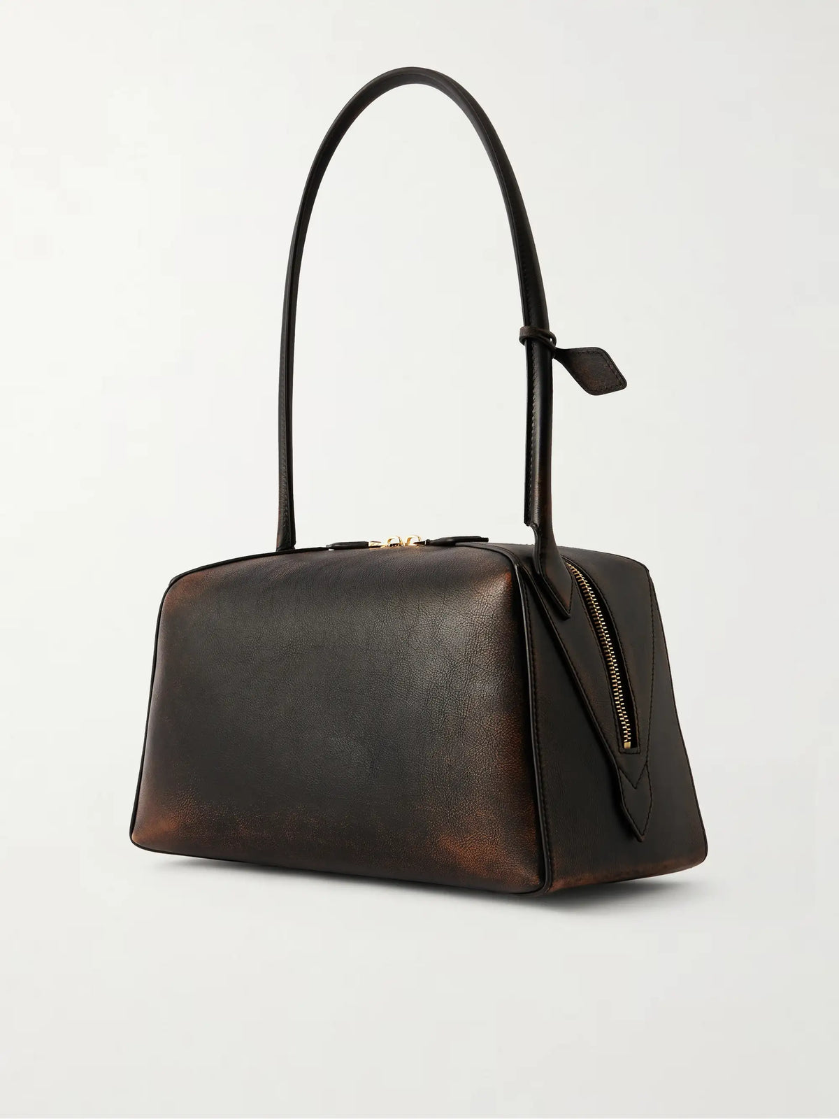 Le Bulldog Leather Shoulder Bag