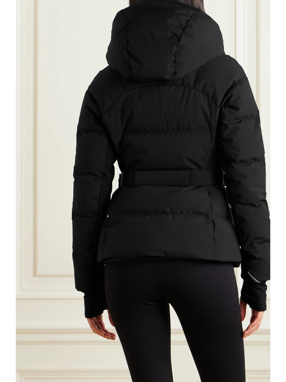 Guyane Hooded Down Ski Jacket