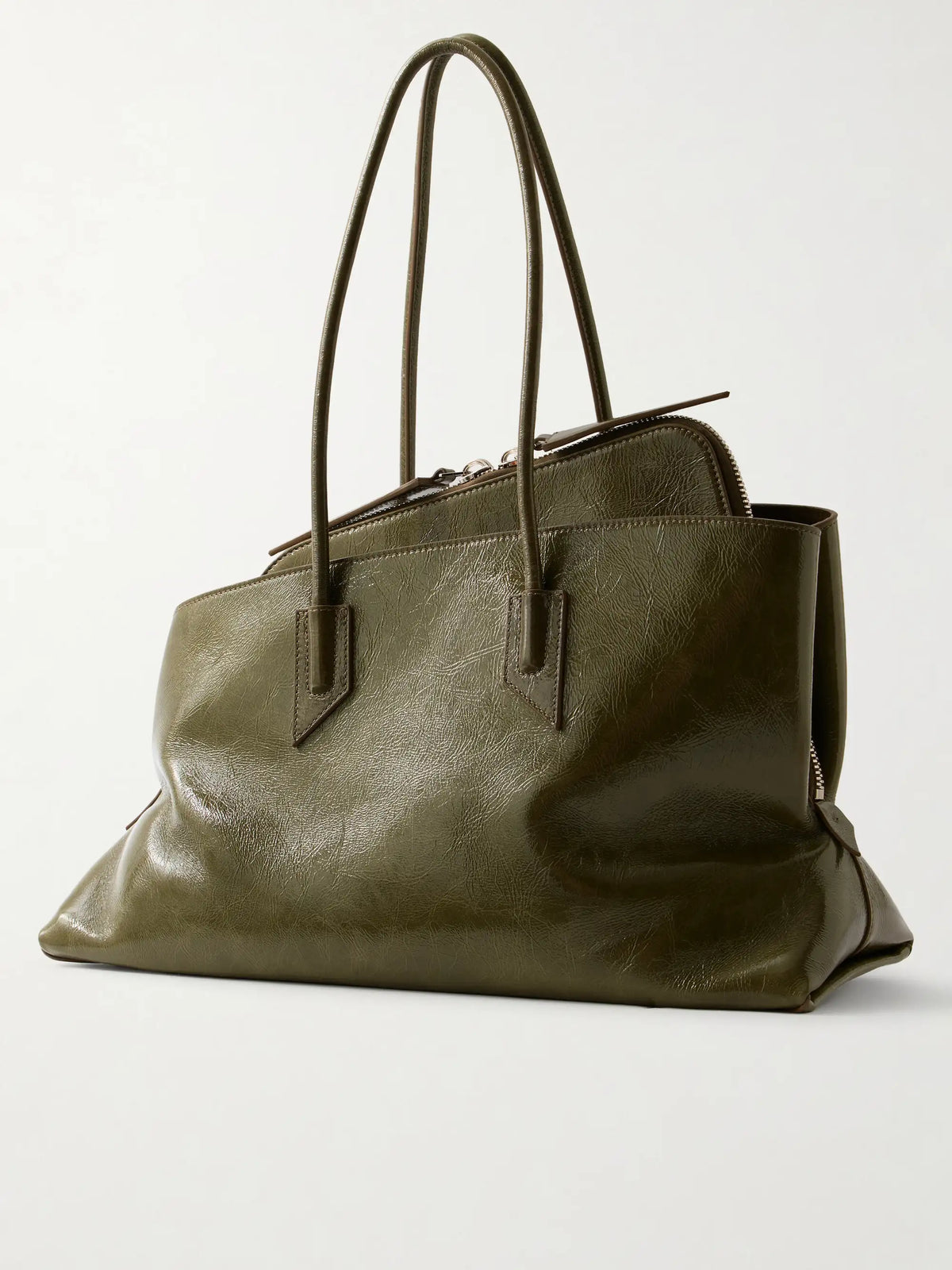 La Passegiata Medium Asymmetric Shoulder Bag