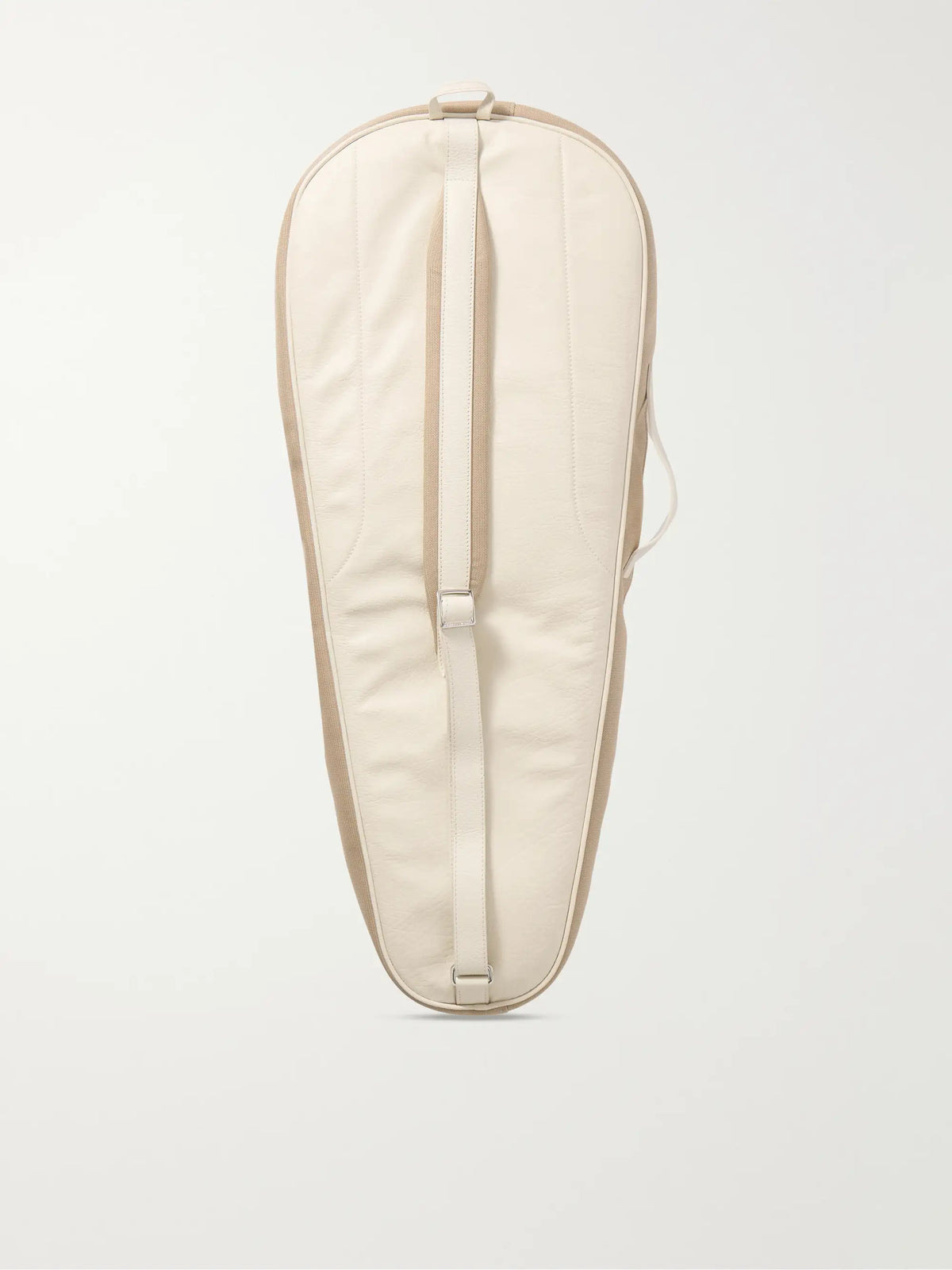 Leather And Mesh Tennis Racket Bag