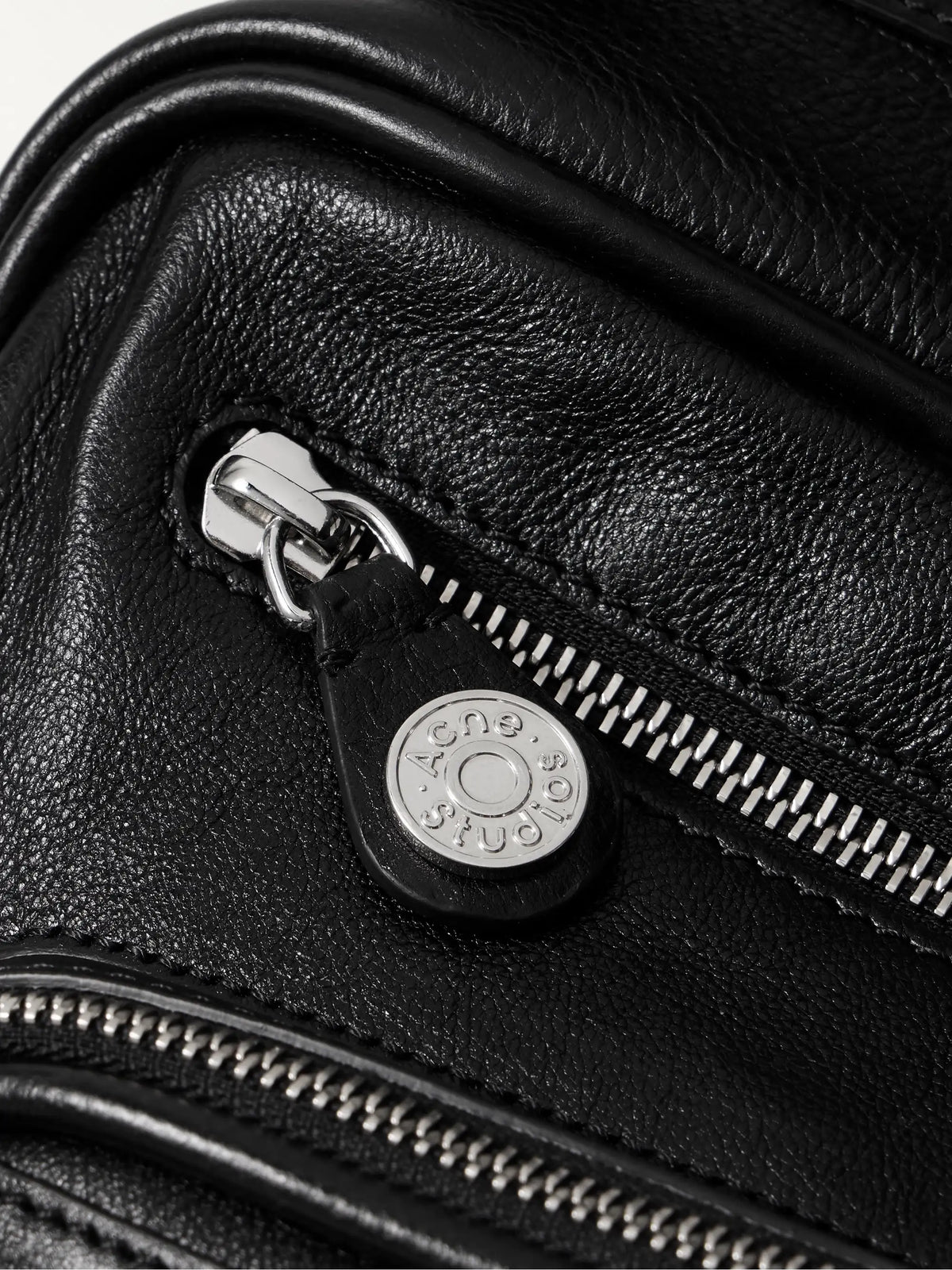 Camero Camera Medium Embellished Textured-leather Tote