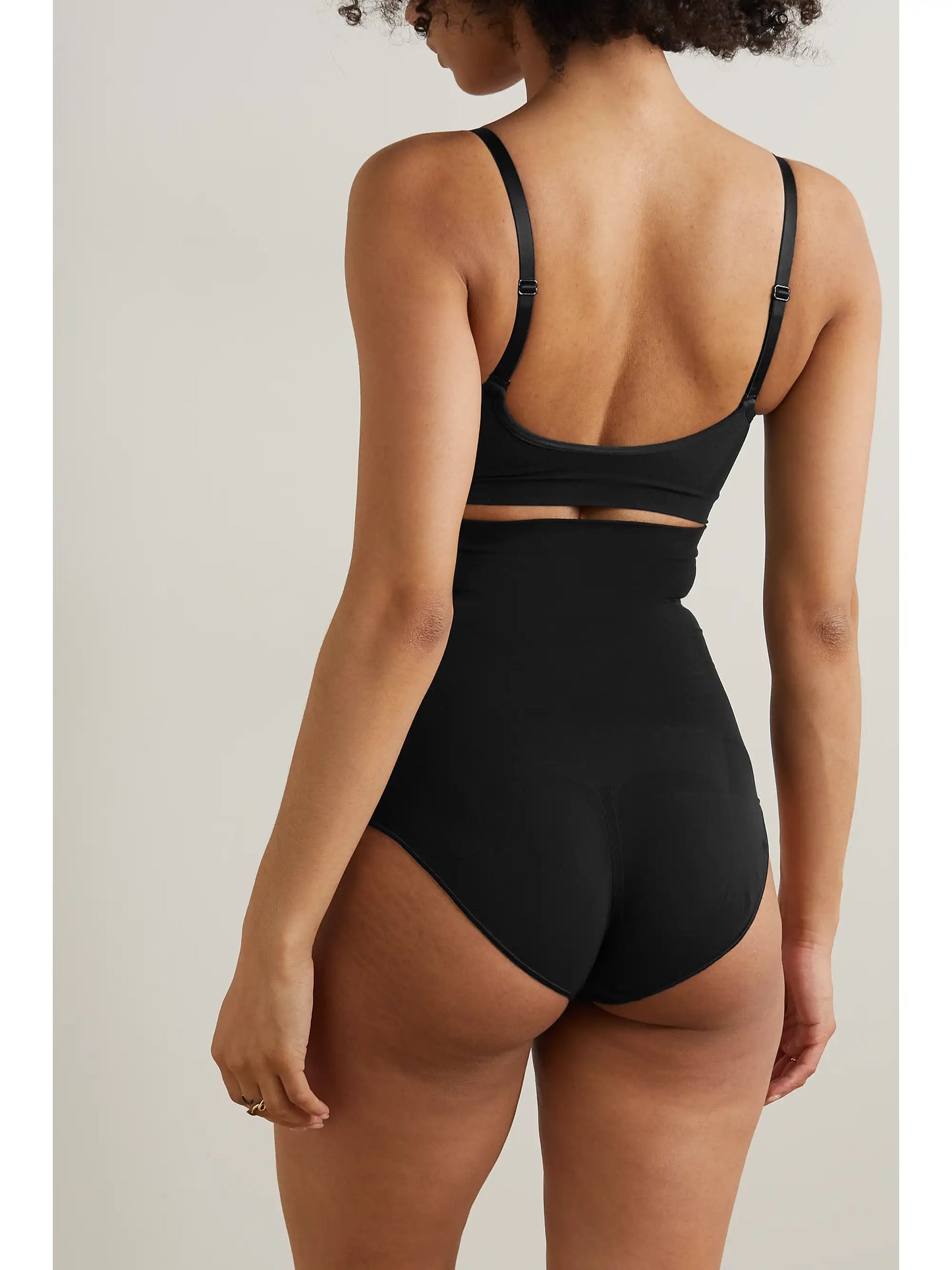 Seamless Sculpt High Waist Brief - Onyx
