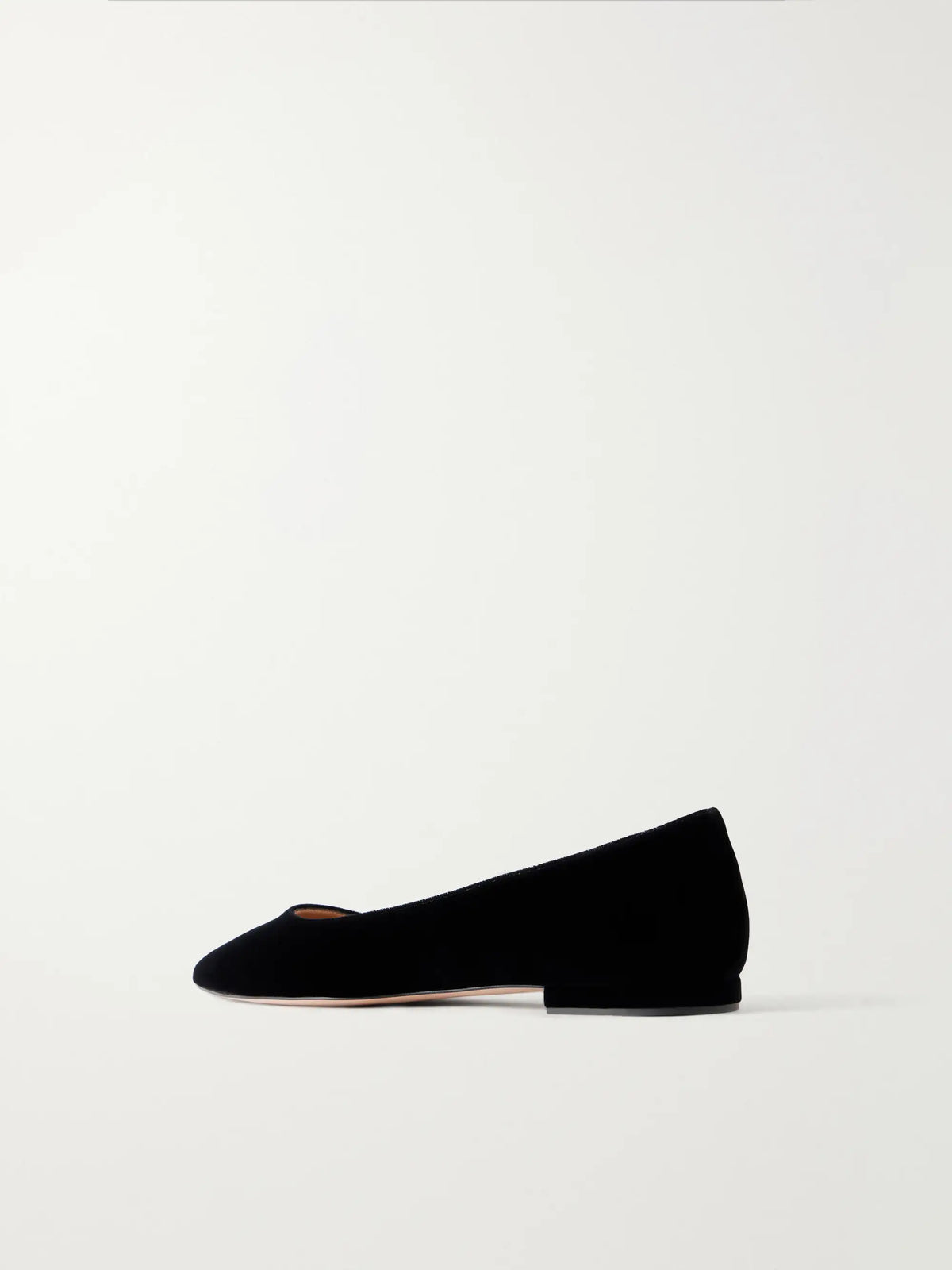 Gianvito Velvet Ballet Flats