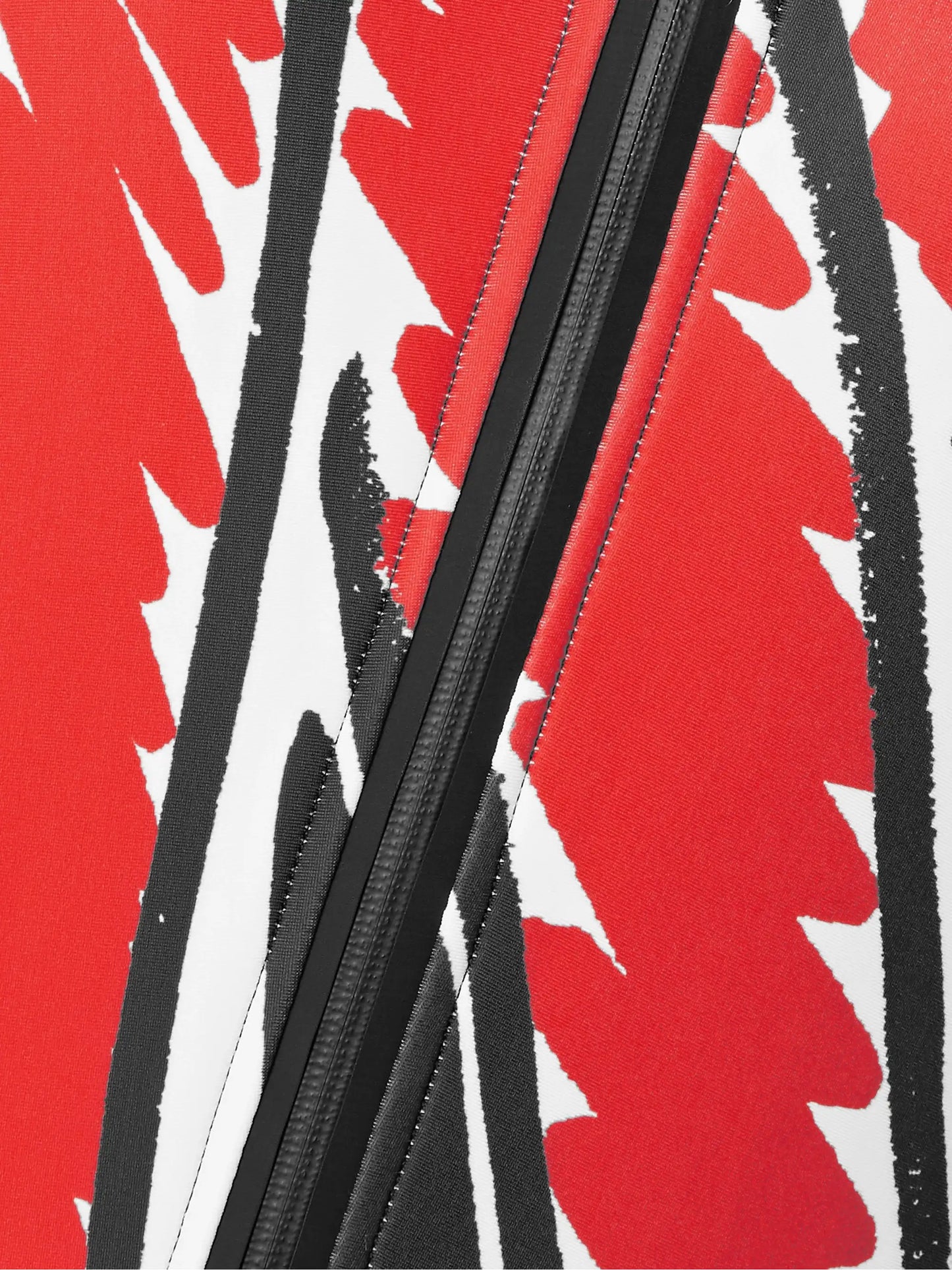 + 3 Moncler Grenoble Tuta Printed Ski Suit