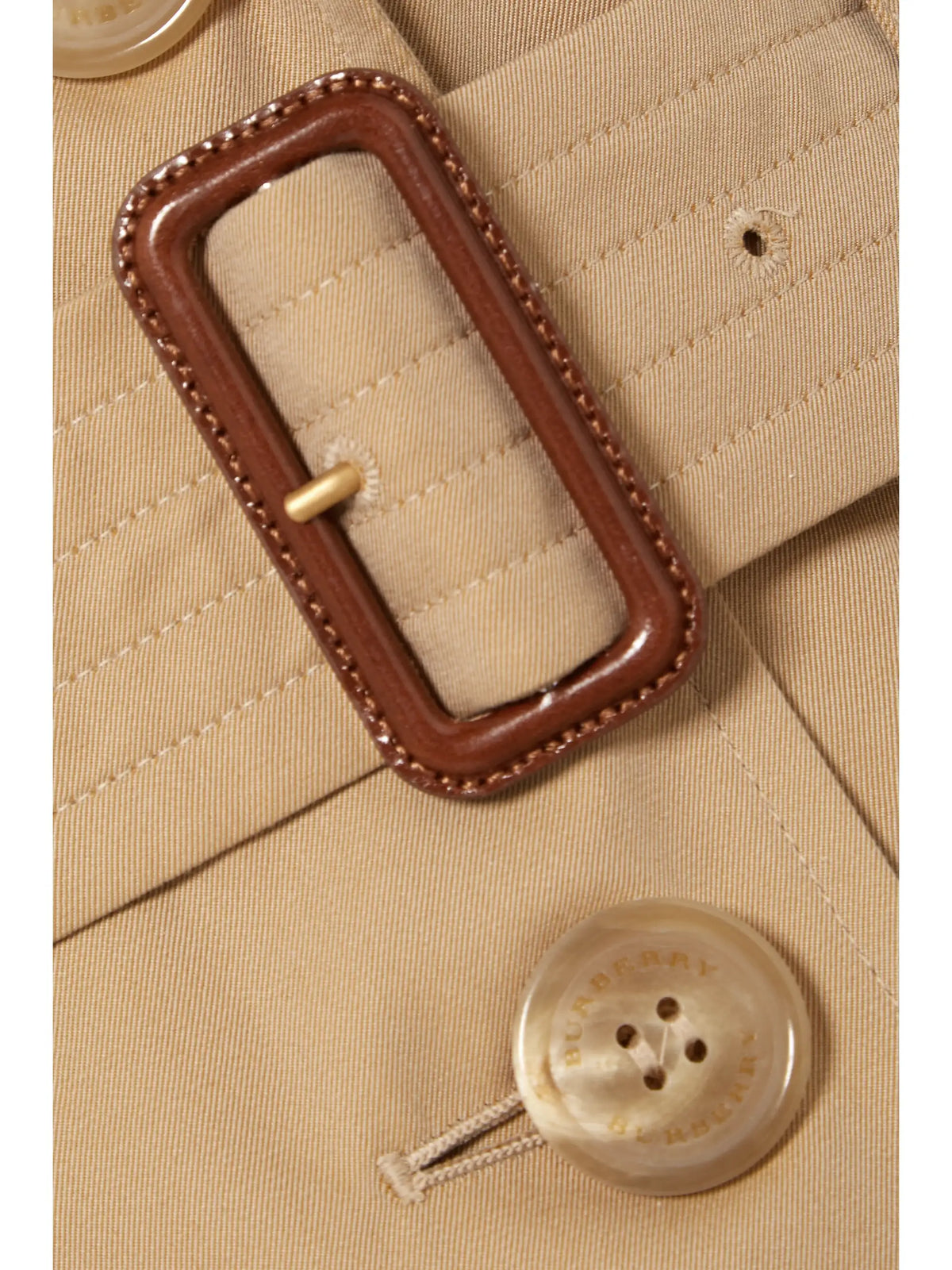 Burberry Chelsea Organic Cotton-gabardine Trench Coat
