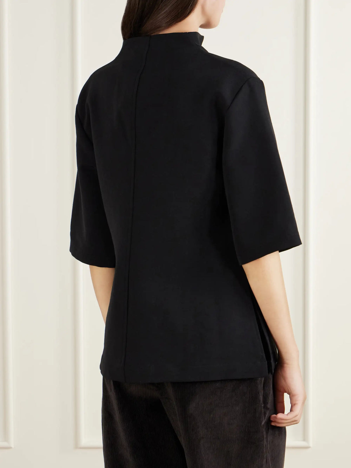 Studio Nicholson Taler Wool-blend Top