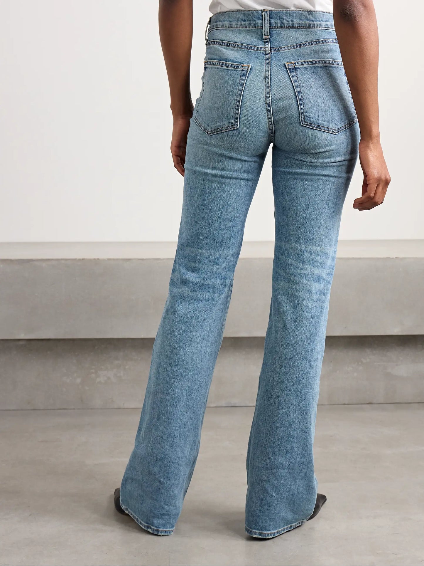 Celia High-rise Straight-leg Jeans