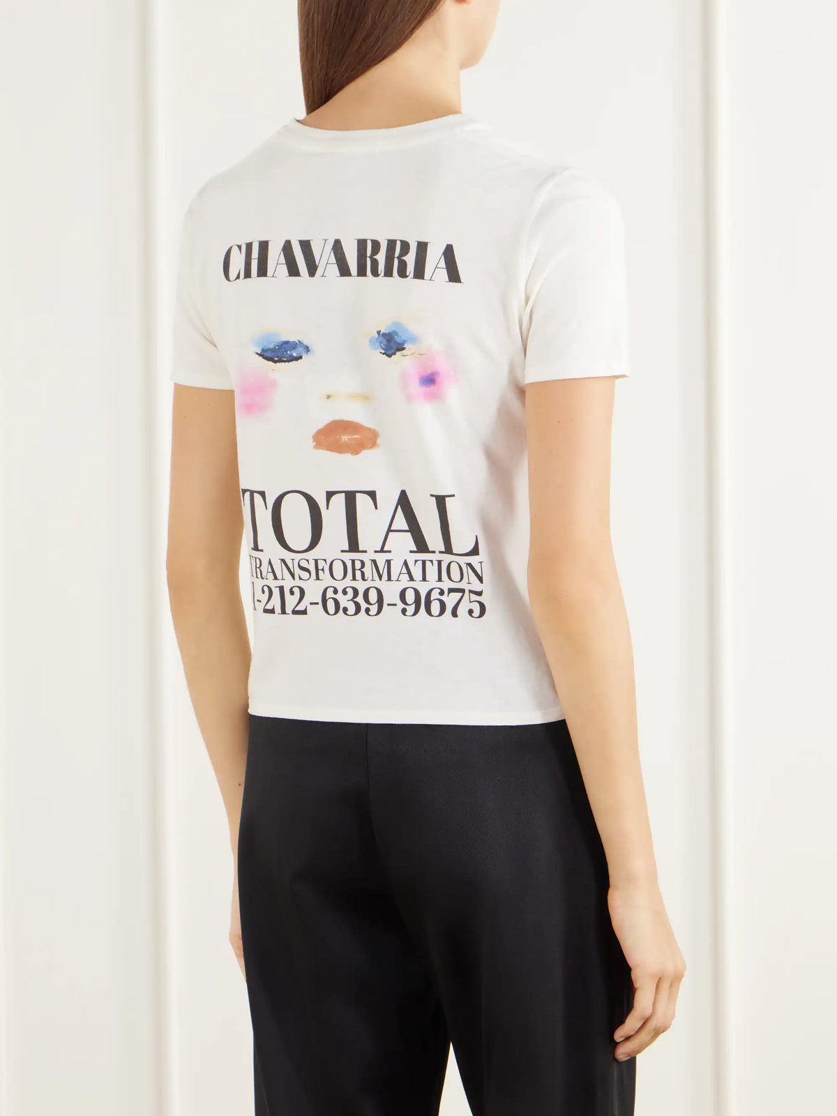 Willy Chavarria Total Transformation Printed Cotton-jersey T-shirt