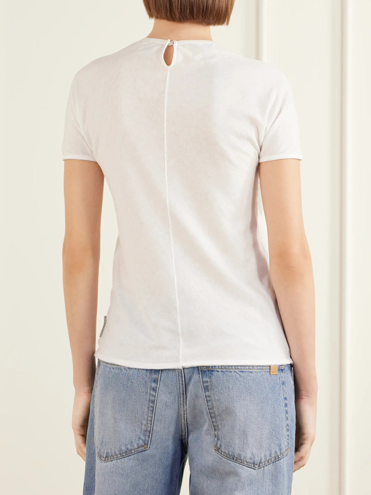 Calvin Klein Collection Bégonia Cotton-jersey T-shirt